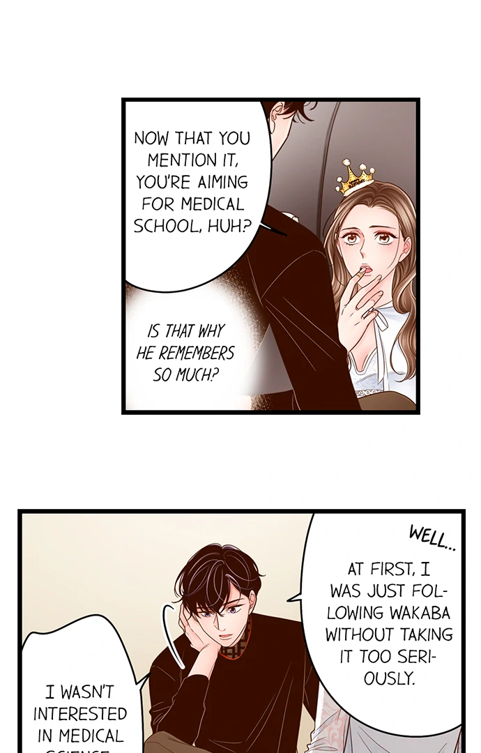 Yanagihara-Kun Wa Sex Izonshou Chapter 210 - page 7