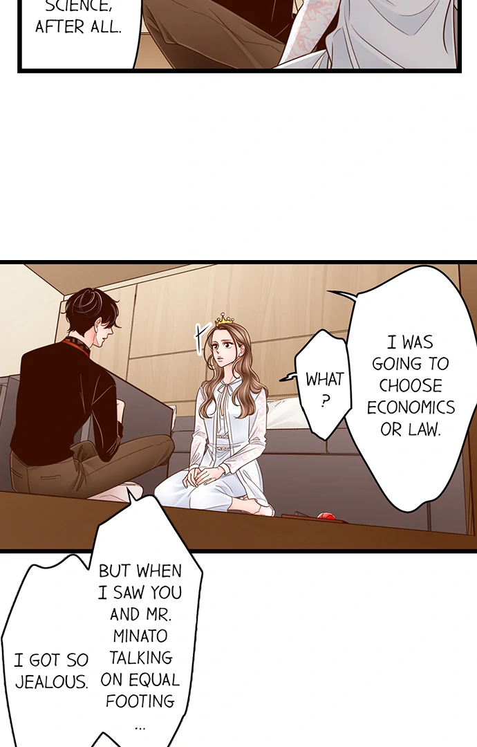 Yanagihara-Kun Wa Sex Izonshou Chapter 210 - page 8