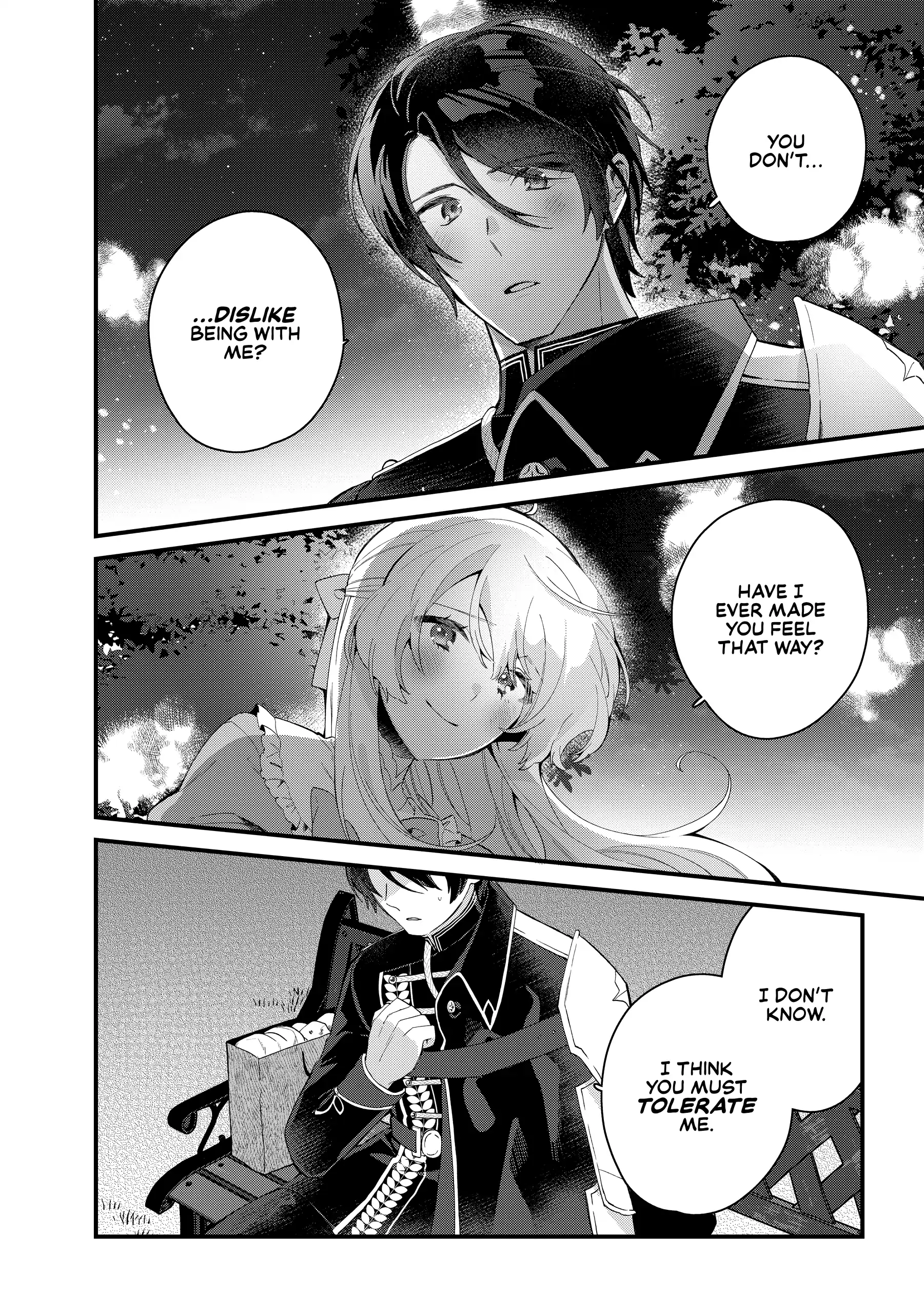 Safe & Sound in the Arms of an Elite Knight Chapter 17 - page 12
