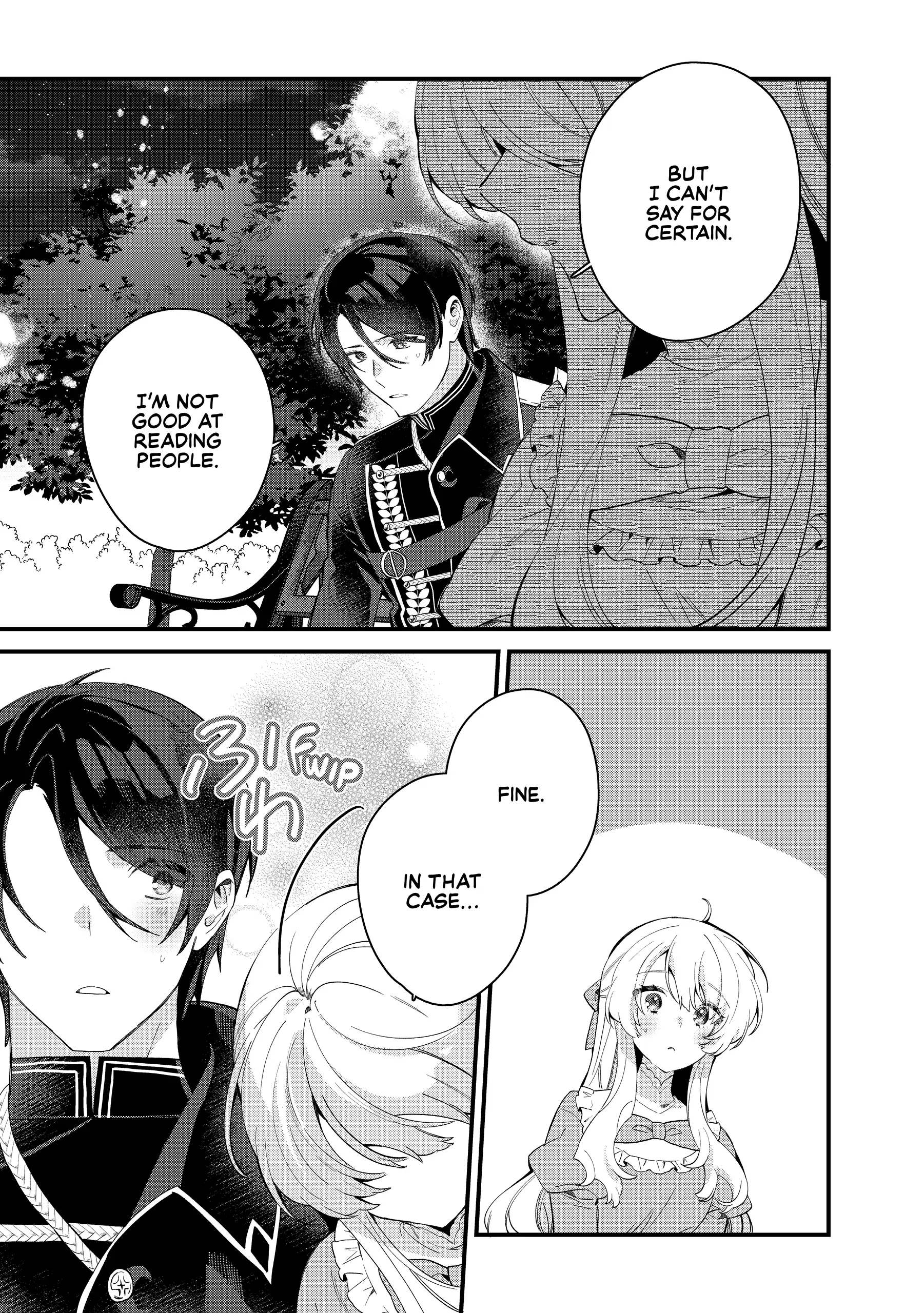 Safe & Sound in the Arms of an Elite Knight Chapter 17 - page 13