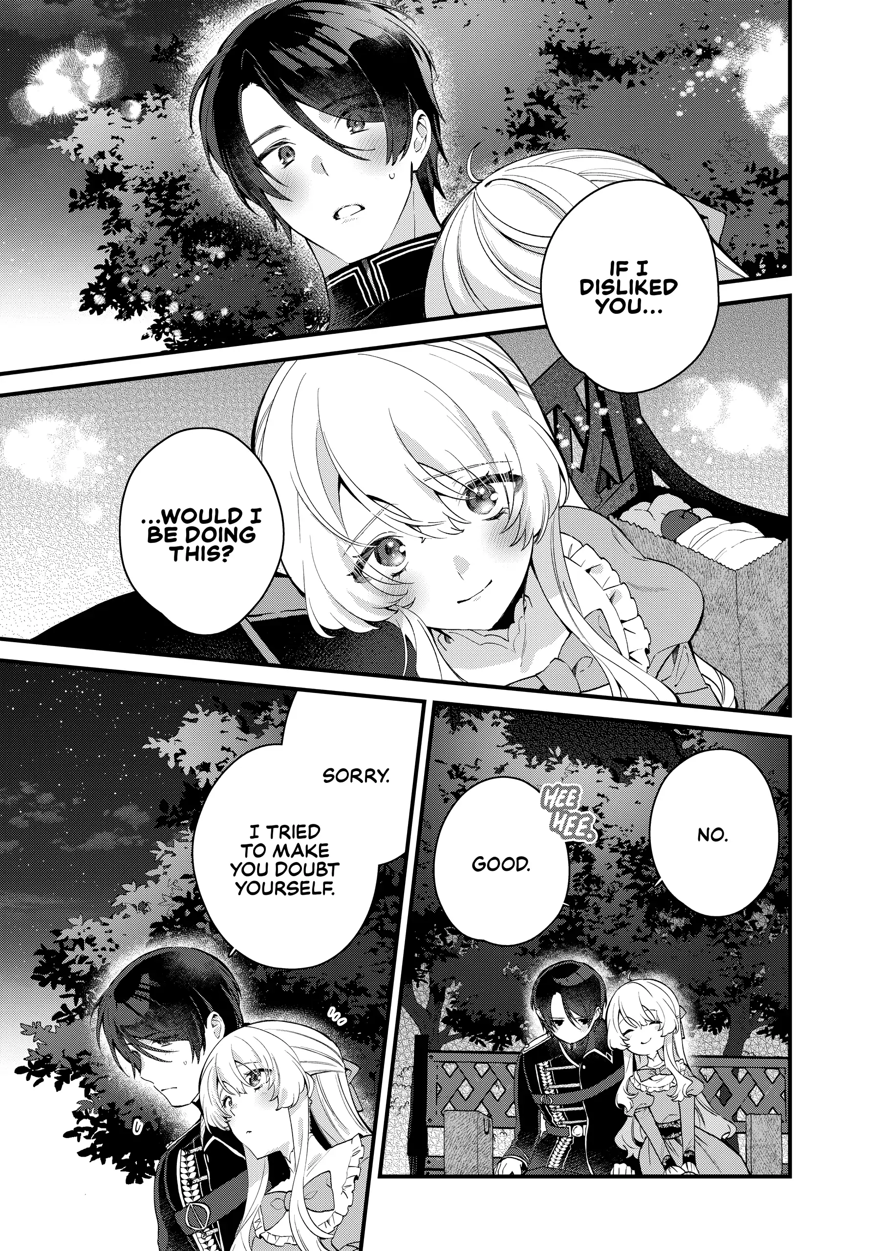Safe & Sound in the Arms of an Elite Knight Chapter 17 - page 15