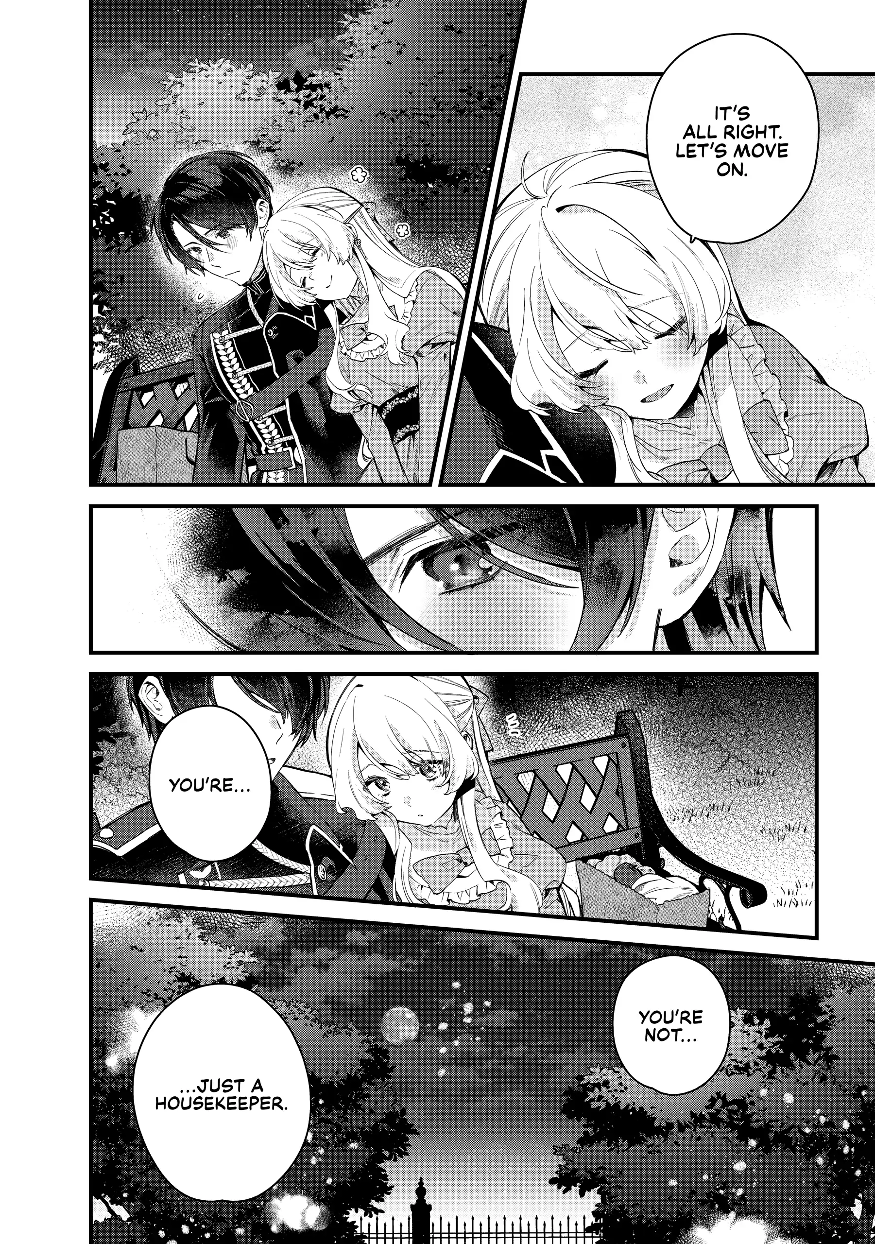 Safe & Sound in the Arms of an Elite Knight Chapter 17 - page 16