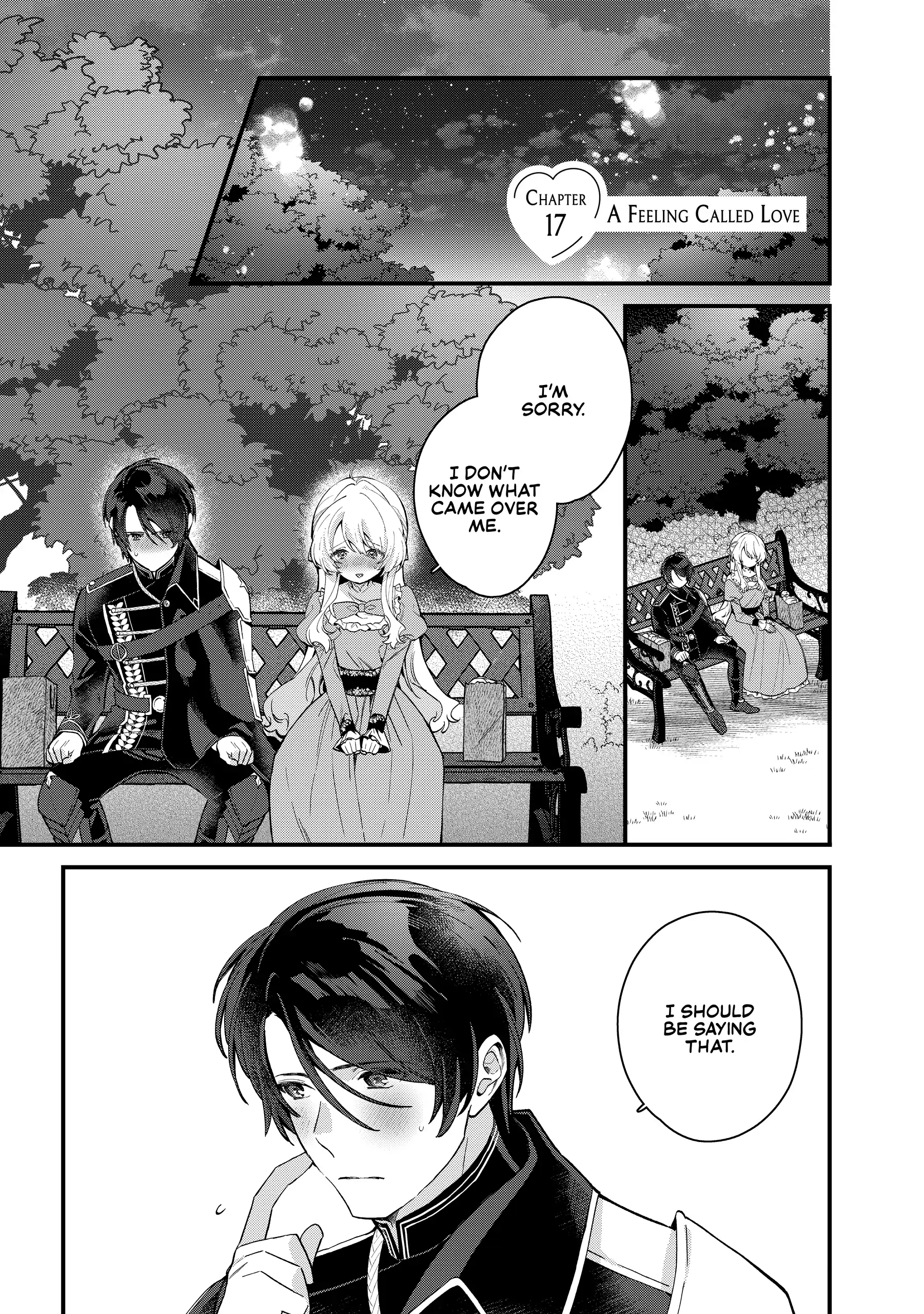 Safe & Sound in the Arms of an Elite Knight Chapter 17 - page 1