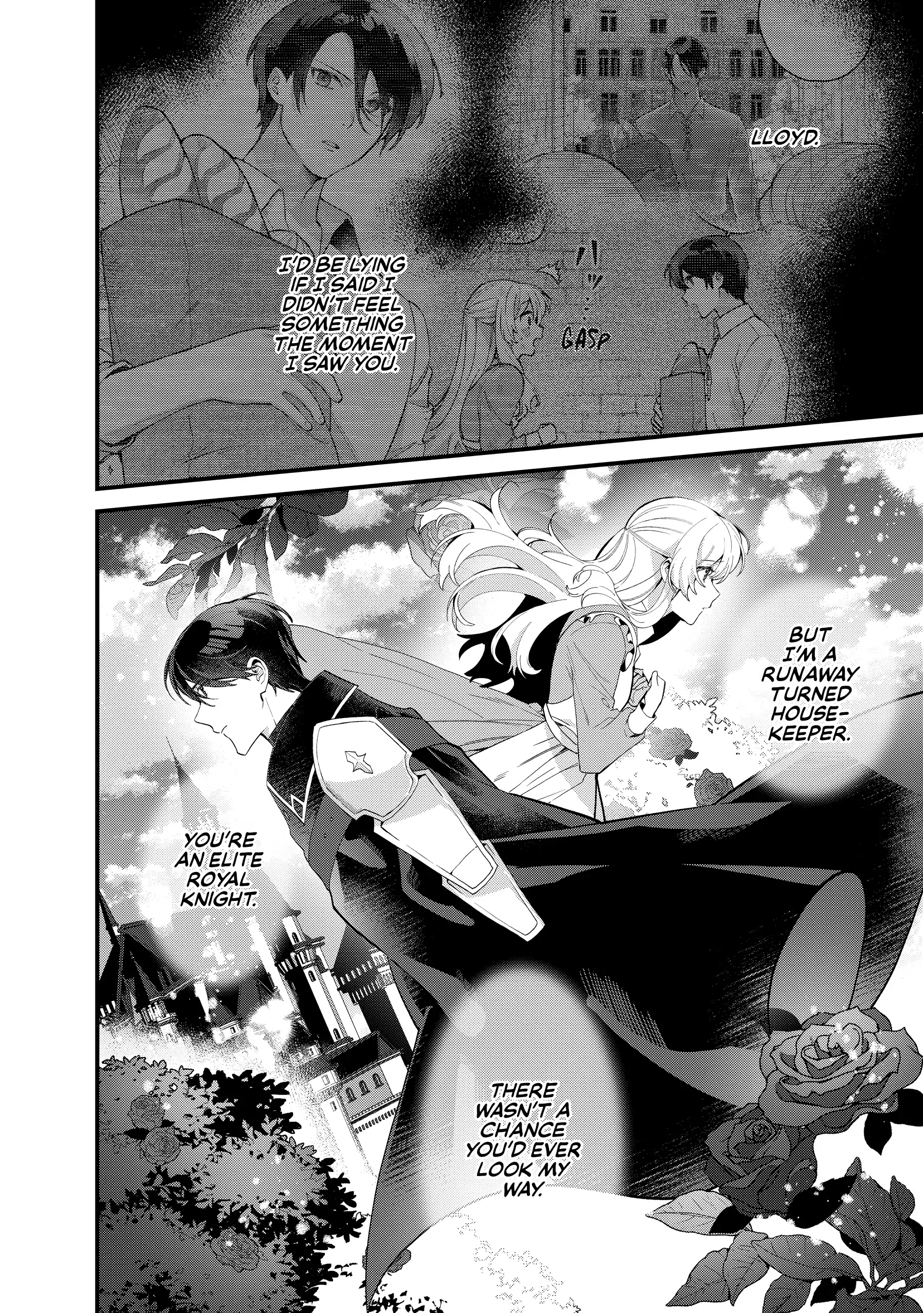 Safe & Sound in the Arms of an Elite Knight Chapter 17 - page 20