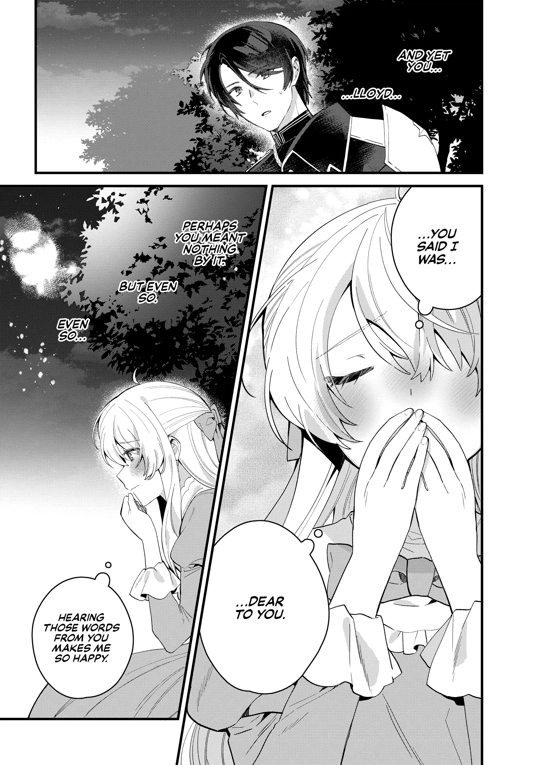 Safe & Sound in the Arms of an Elite Knight Chapter 17 - page 21