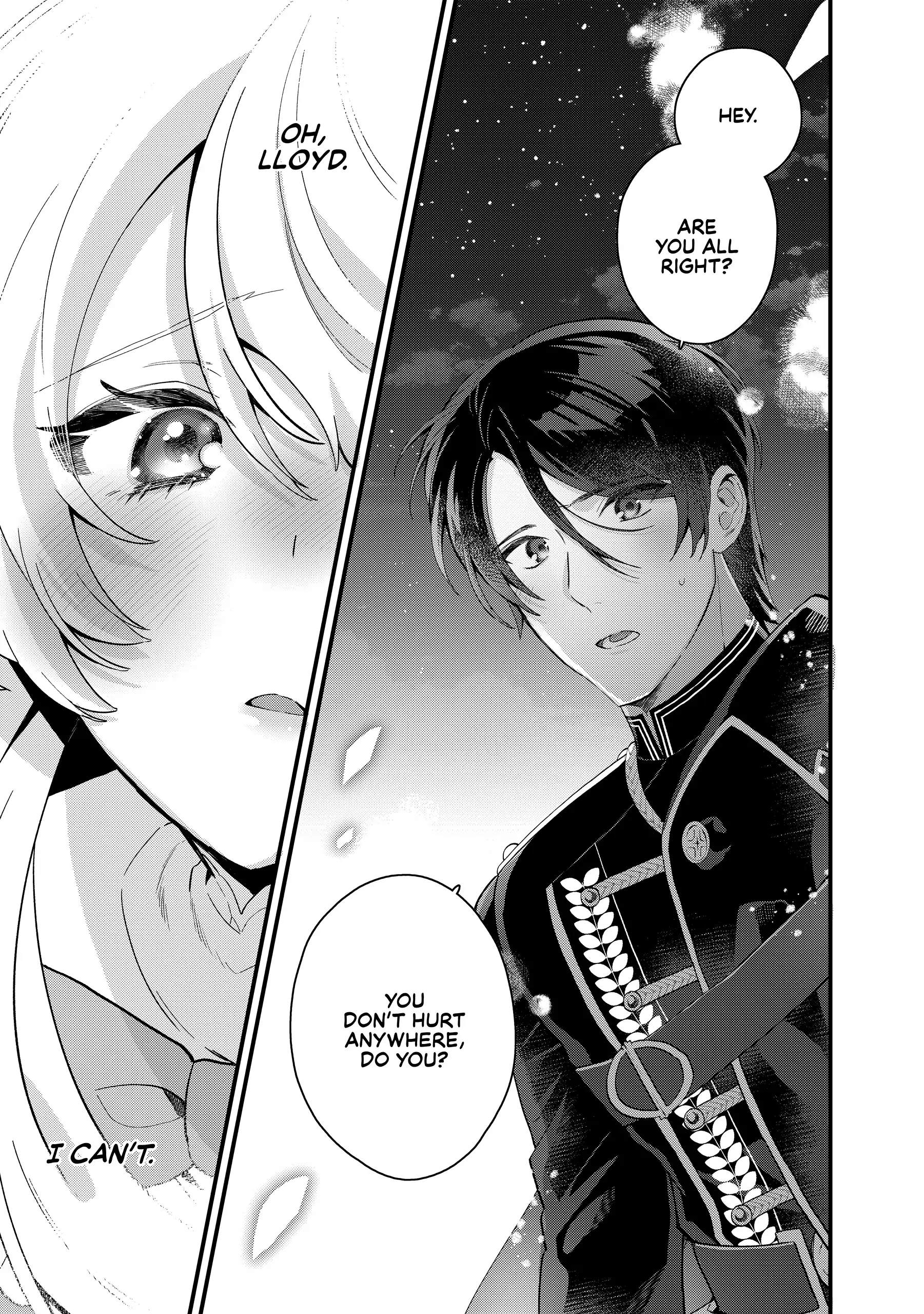 Safe & Sound in the Arms of an Elite Knight Chapter 17 - page 23