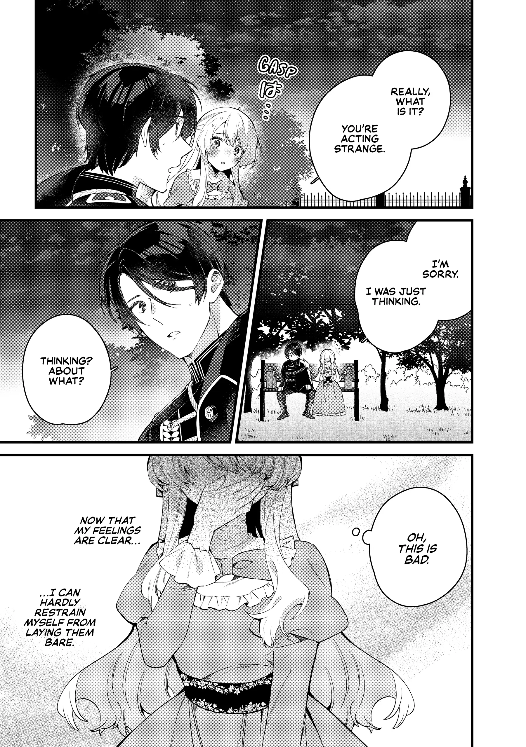 Safe & Sound in the Arms of an Elite Knight Chapter 17 - page 25