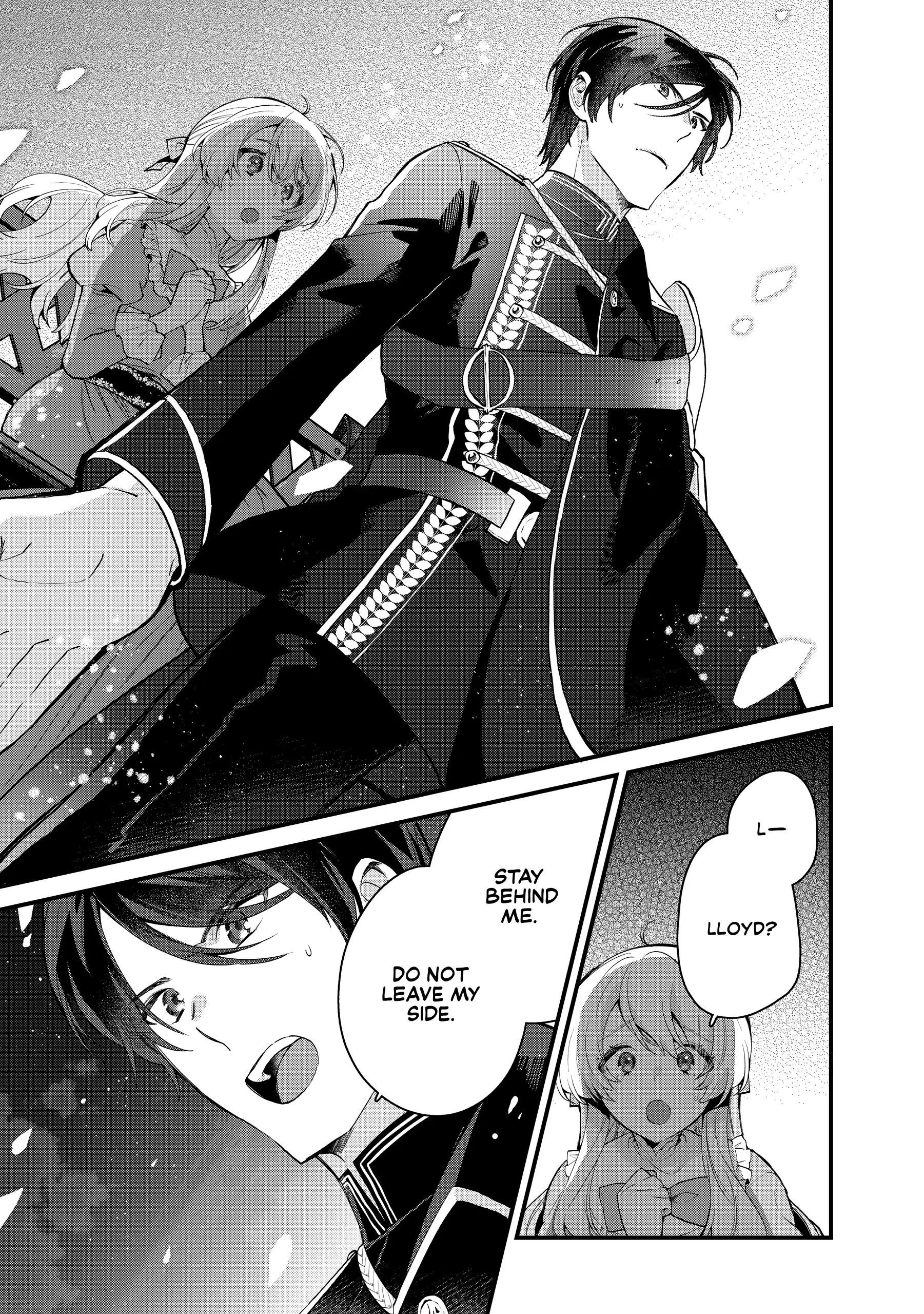 Safe & Sound in the Arms of an Elite Knight Chapter 17 - page 29