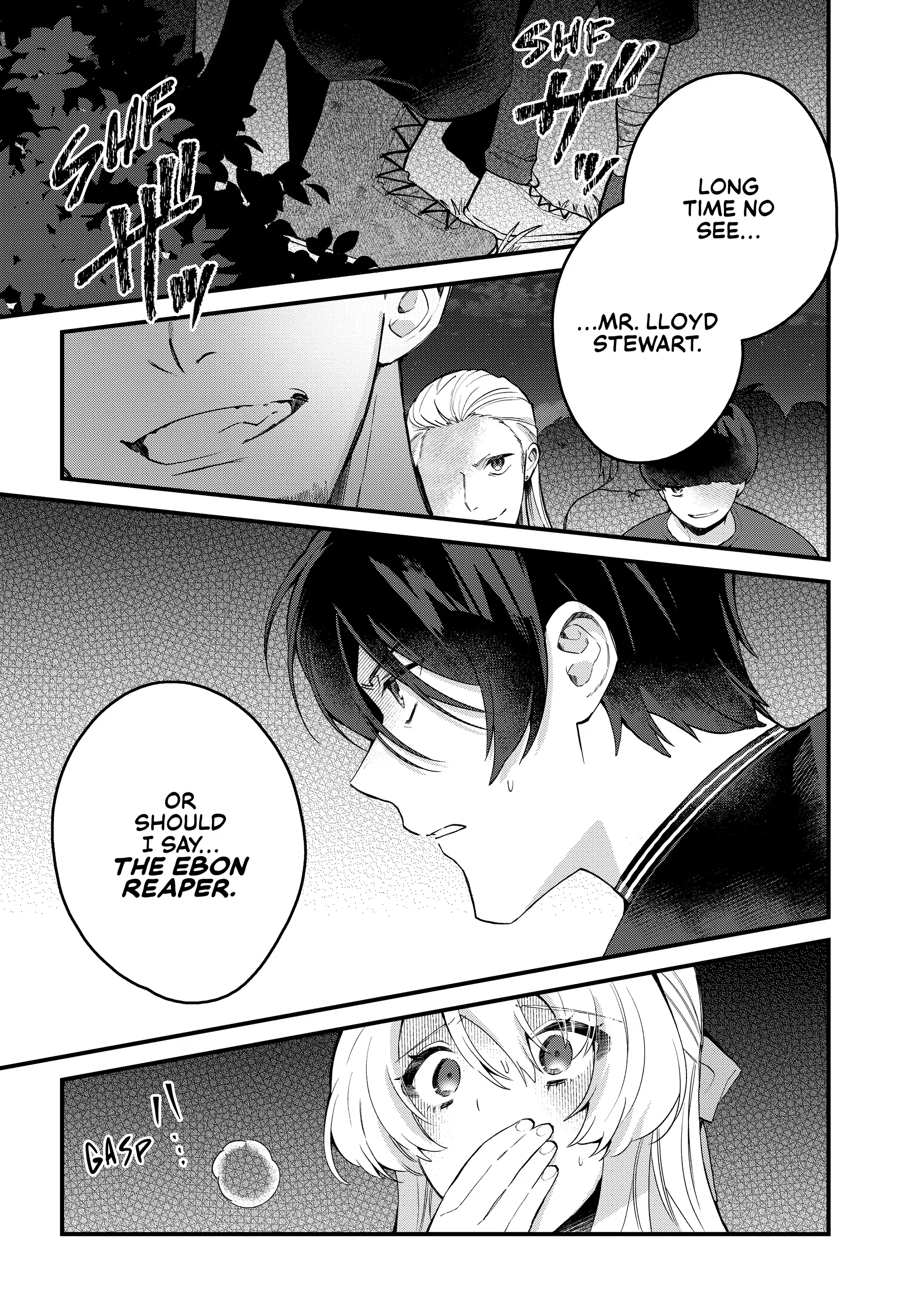 Safe & Sound in the Arms of an Elite Knight Chapter 17 - page 31