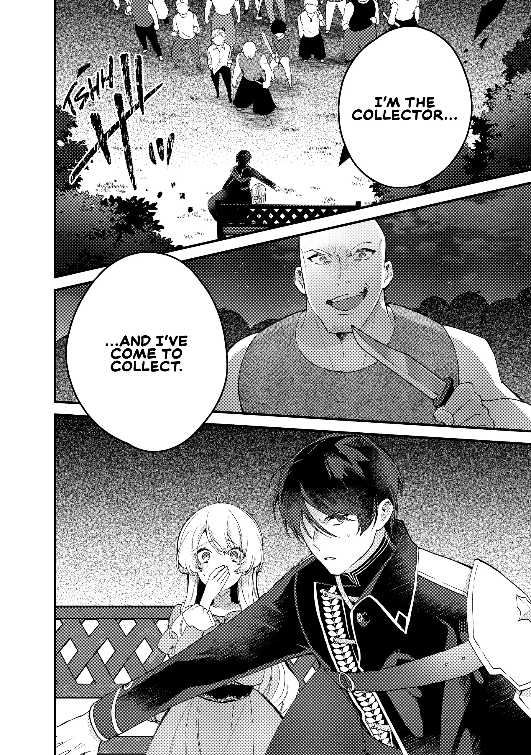 Safe & Sound in the Arms of an Elite Knight Chapter 17 - page 32