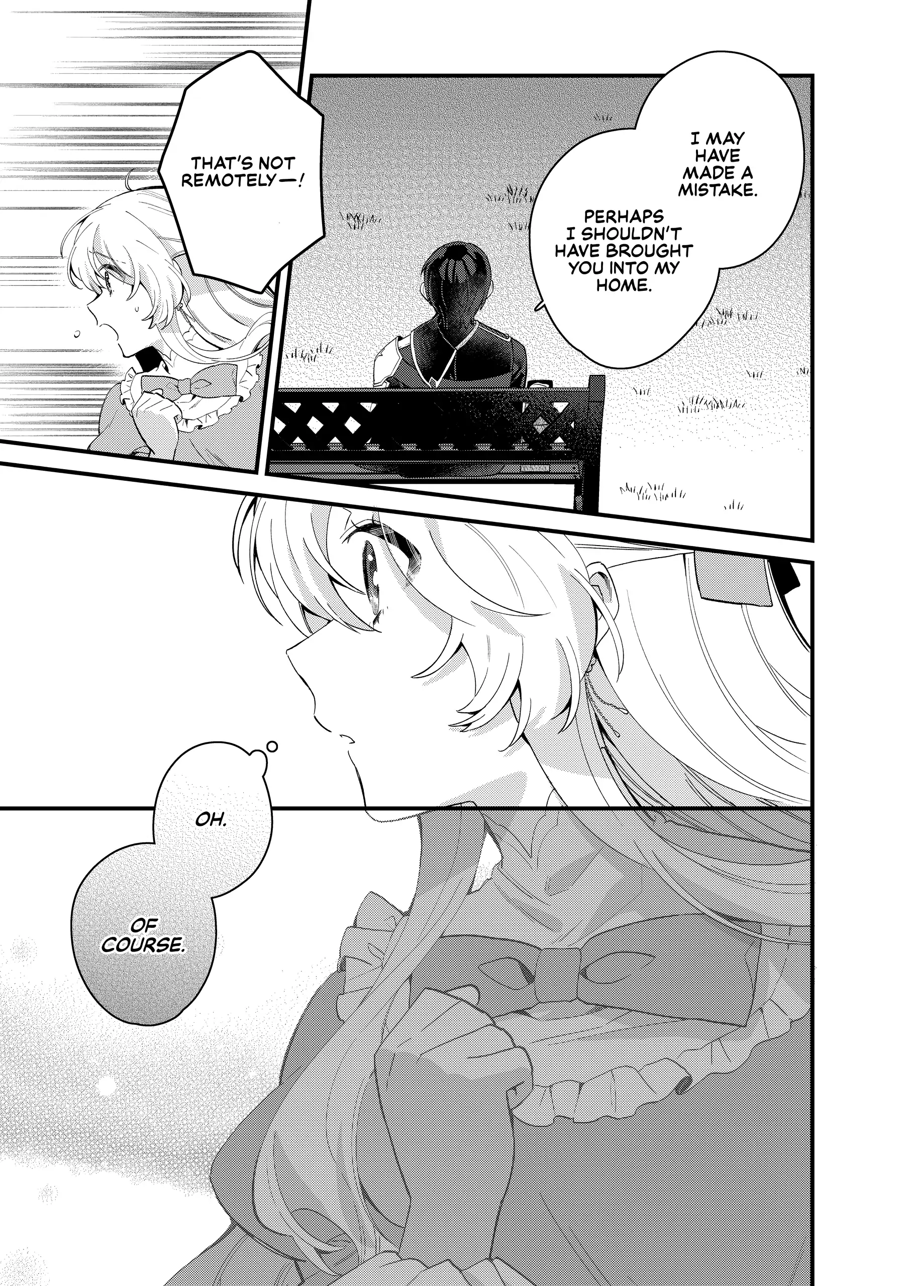 Safe & Sound in the Arms of an Elite Knight Chapter 17 - page 5