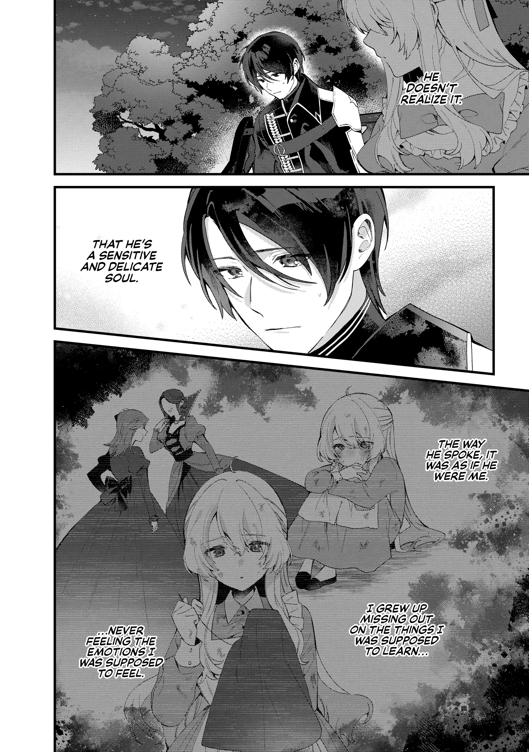 Safe & Sound in the Arms of an Elite Knight Chapter 17 - page 6
