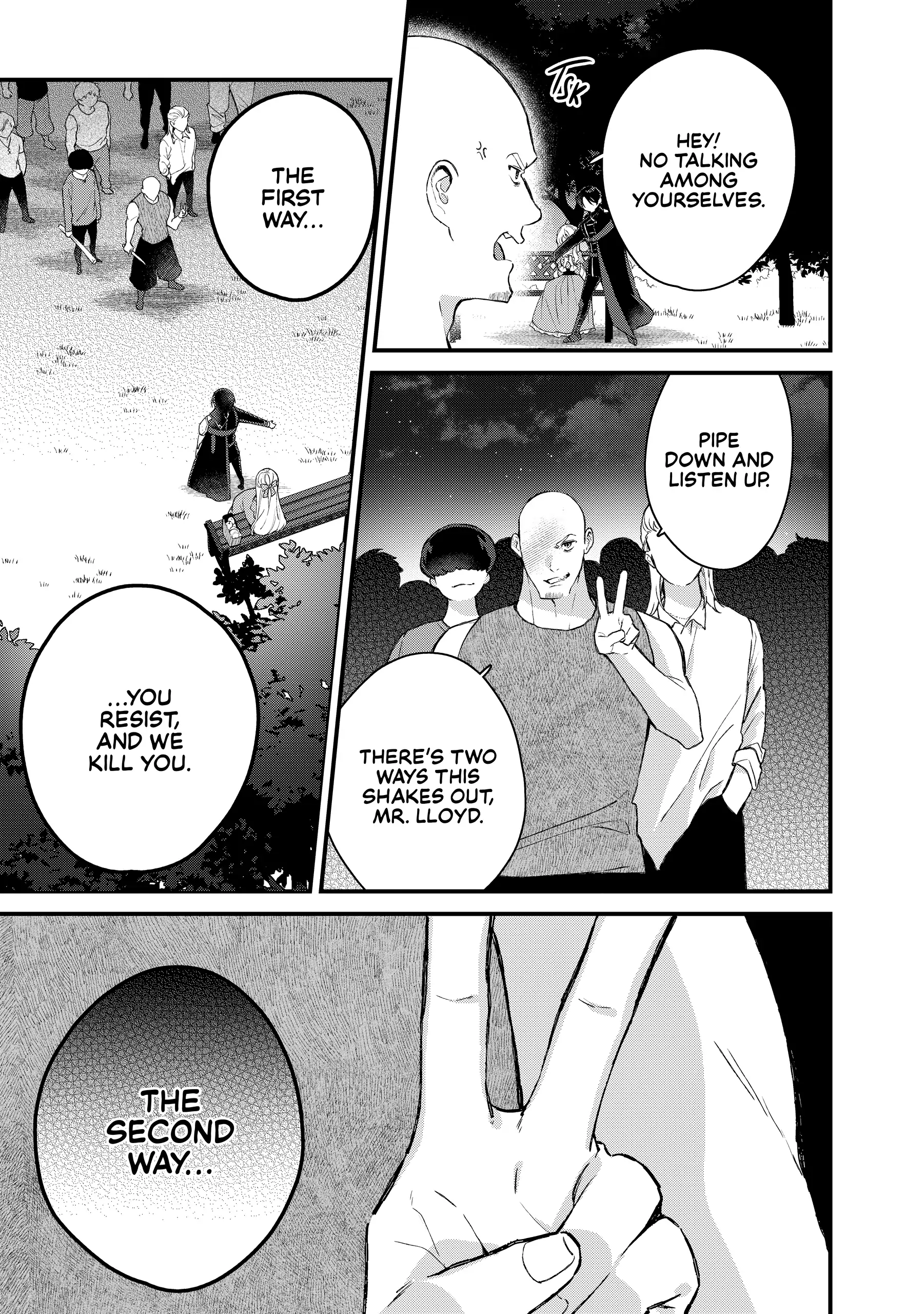 Safe & Sound in the Arms of an Elite Knight Chapter 18 - page 9