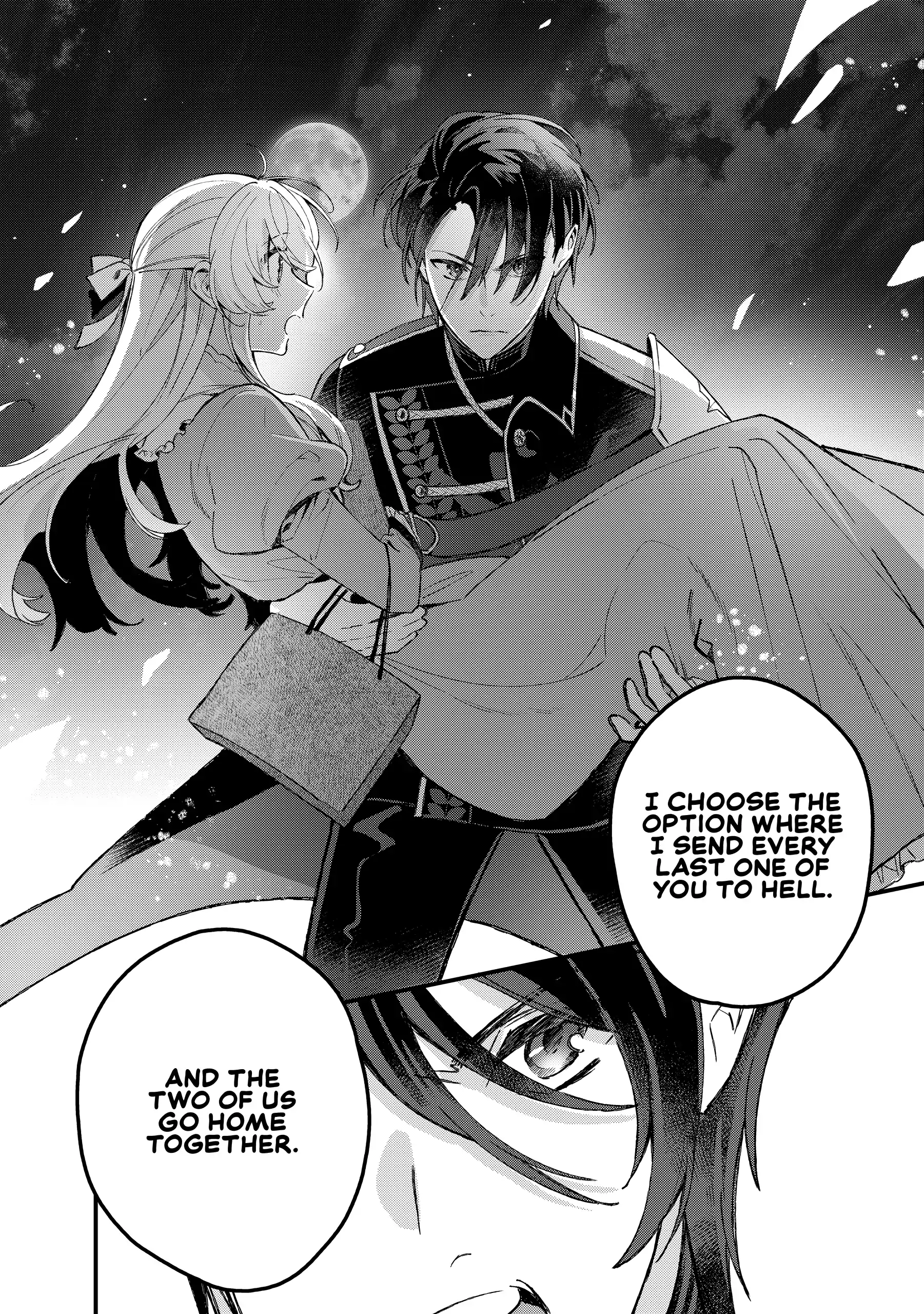Safe & Sound in the Arms of an Elite Knight Chapter 18 - page 12