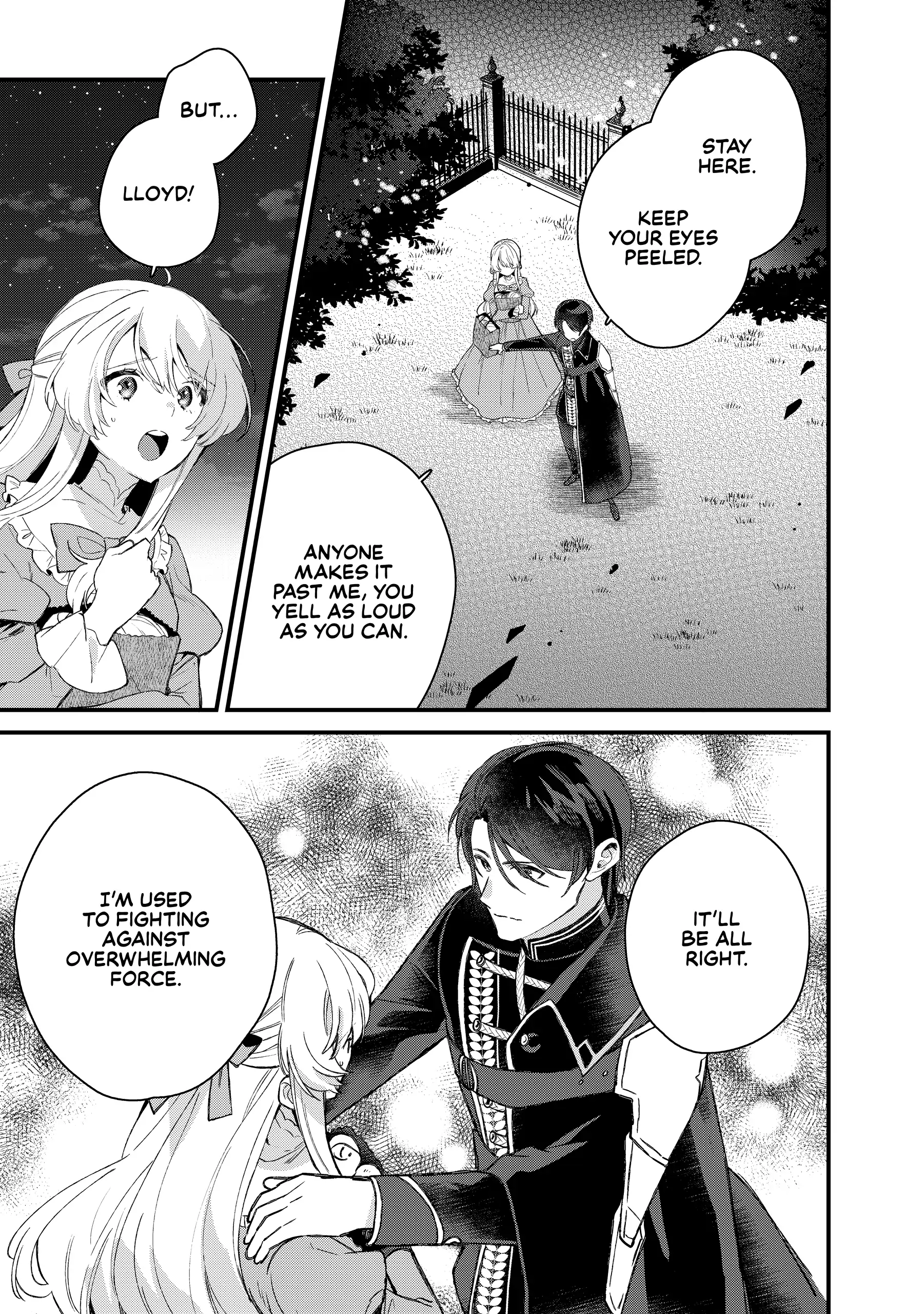 Safe & Sound in the Arms of an Elite Knight Chapter 18 - page 17