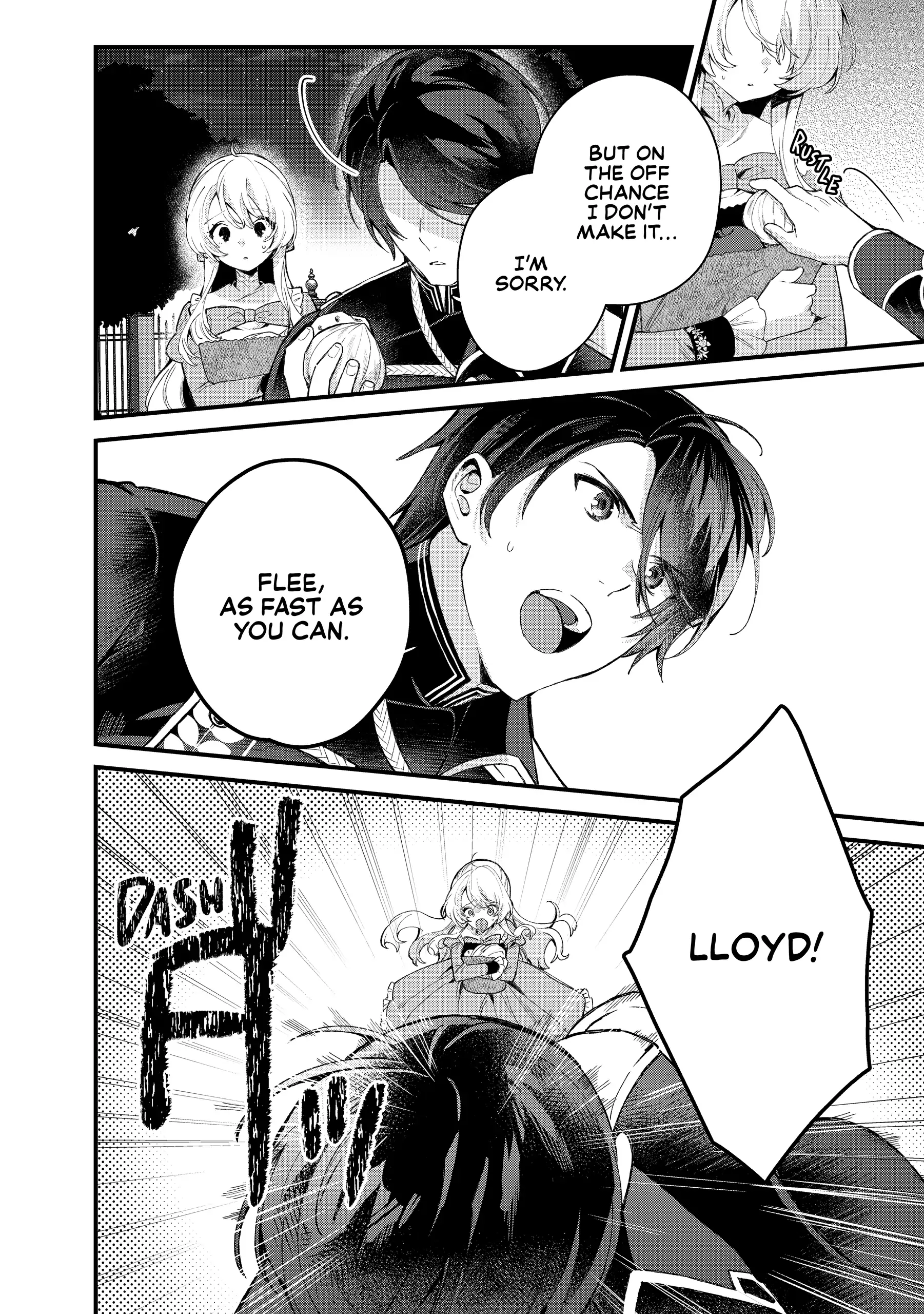 Safe & Sound in the Arms of an Elite Knight Chapter 18 - page 18