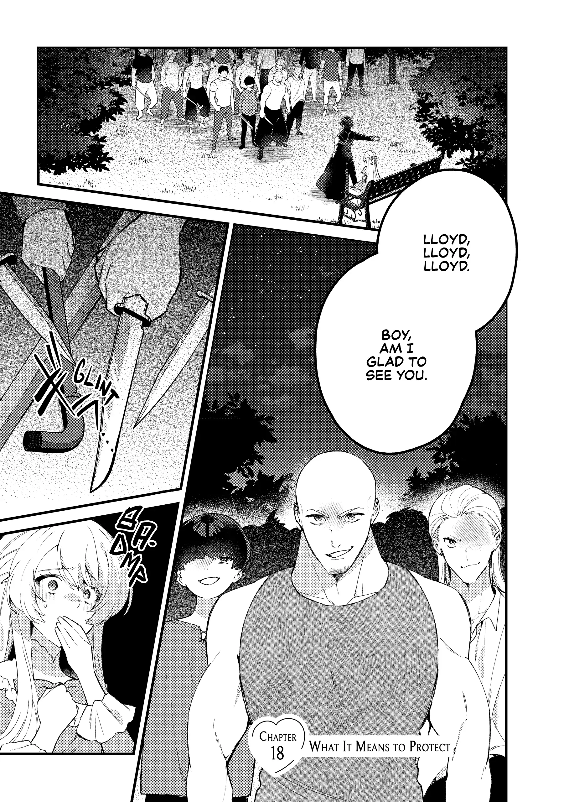 Safe & Sound in the Arms of an Elite Knight Chapter 18 - page 1