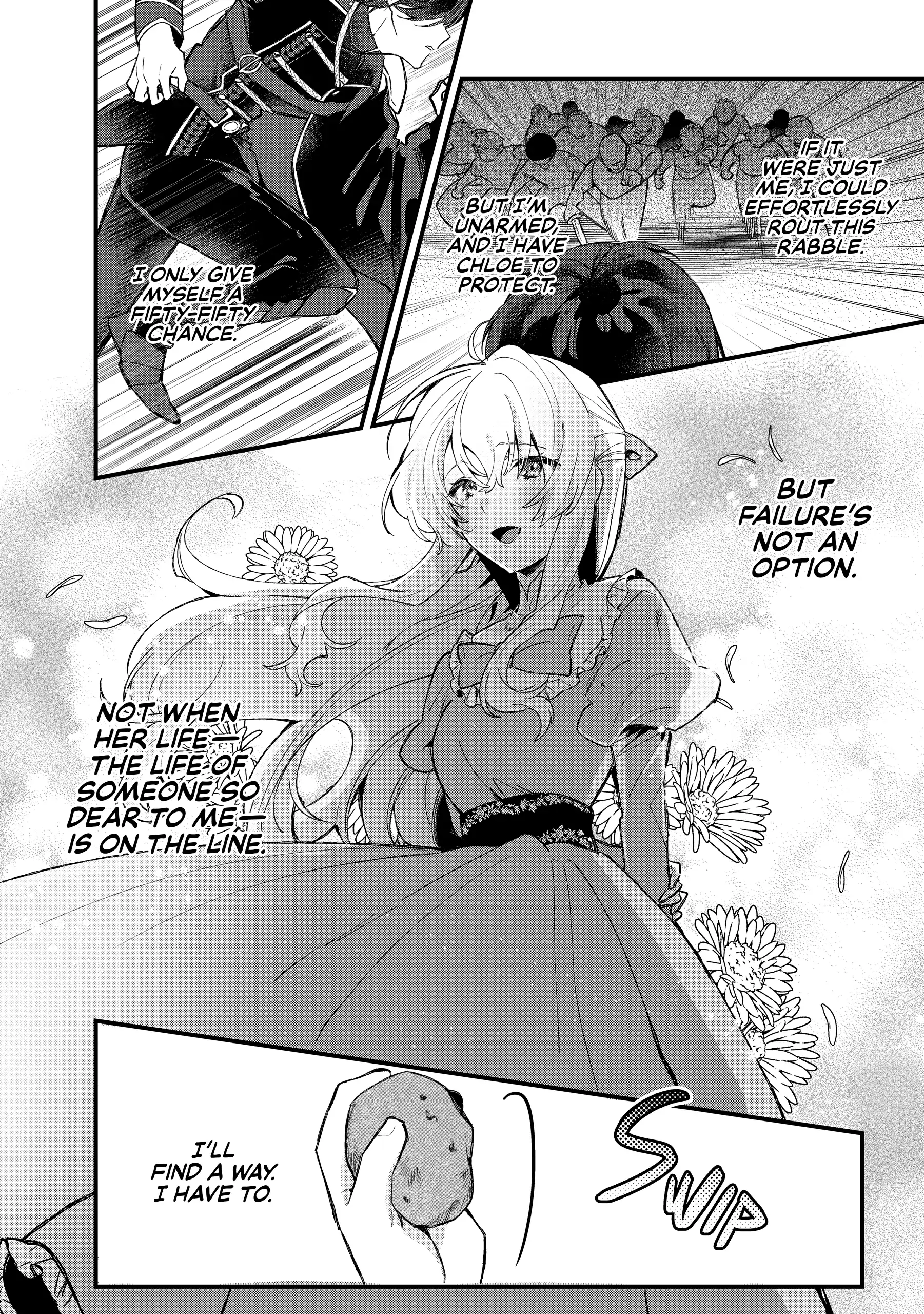 Safe & Sound in the Arms of an Elite Knight Chapter 18 - page 20