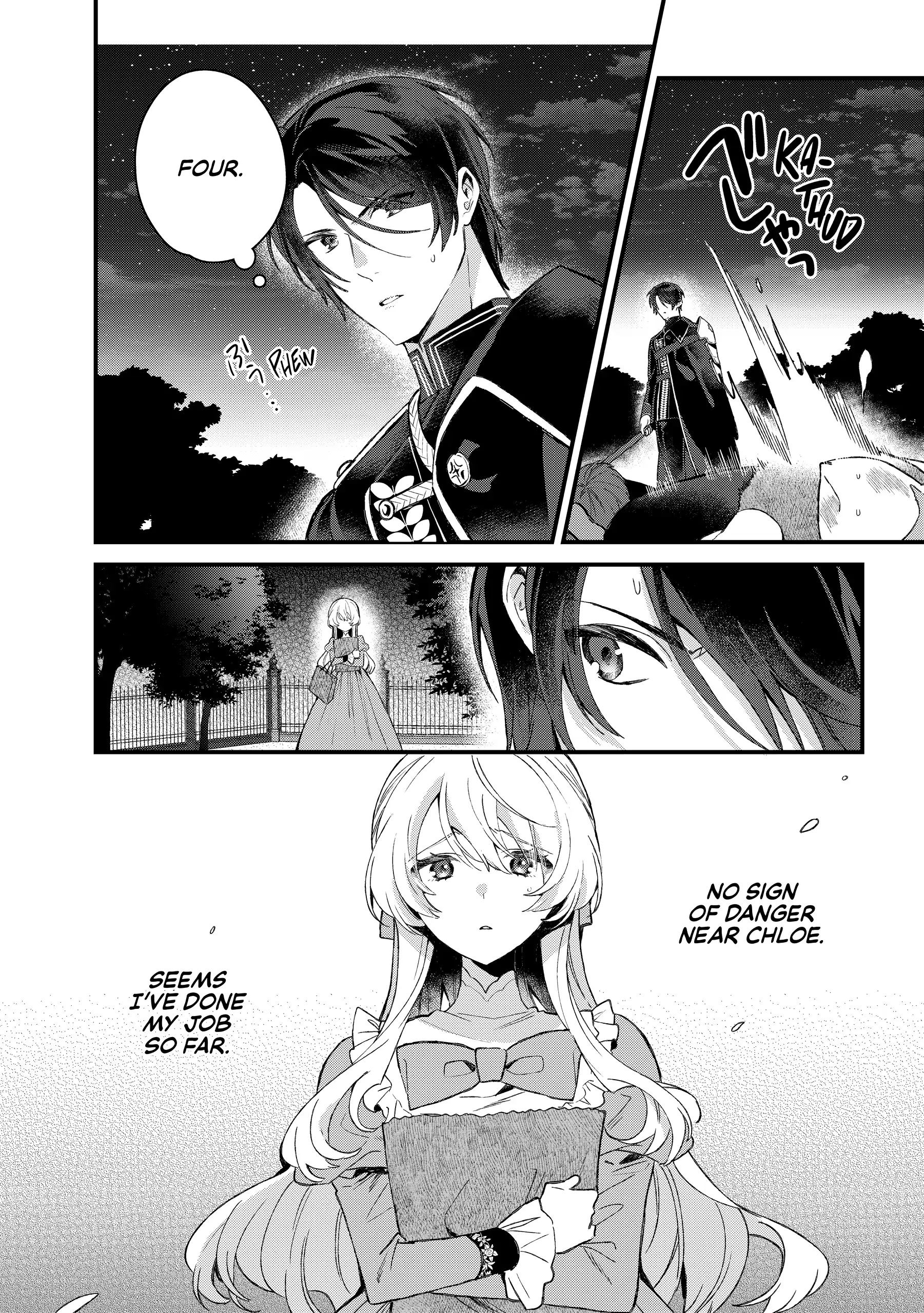 Safe & Sound in the Arms of an Elite Knight Chapter 18 - page 26