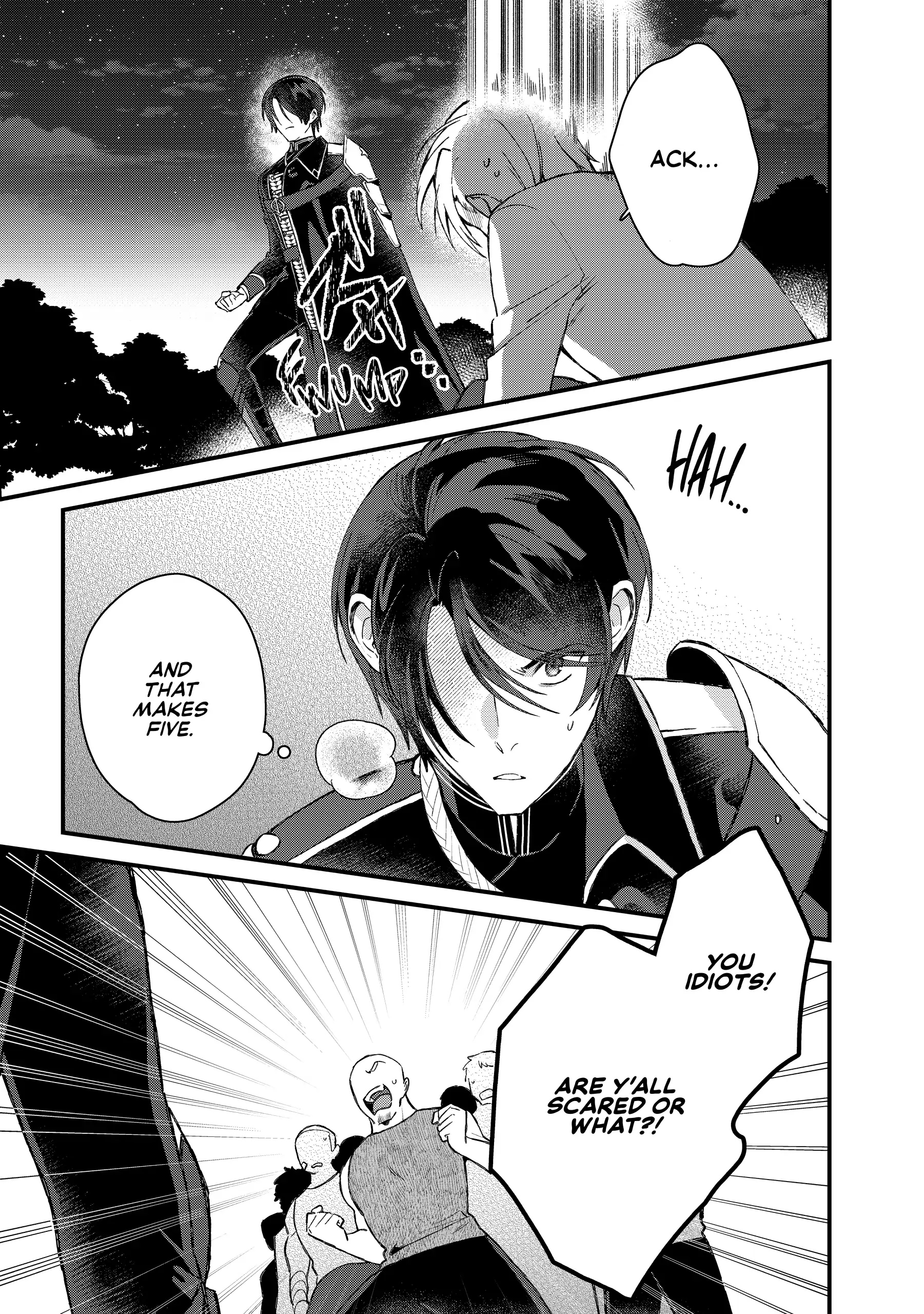 Safe & Sound in the Arms of an Elite Knight Chapter 18 - page 29