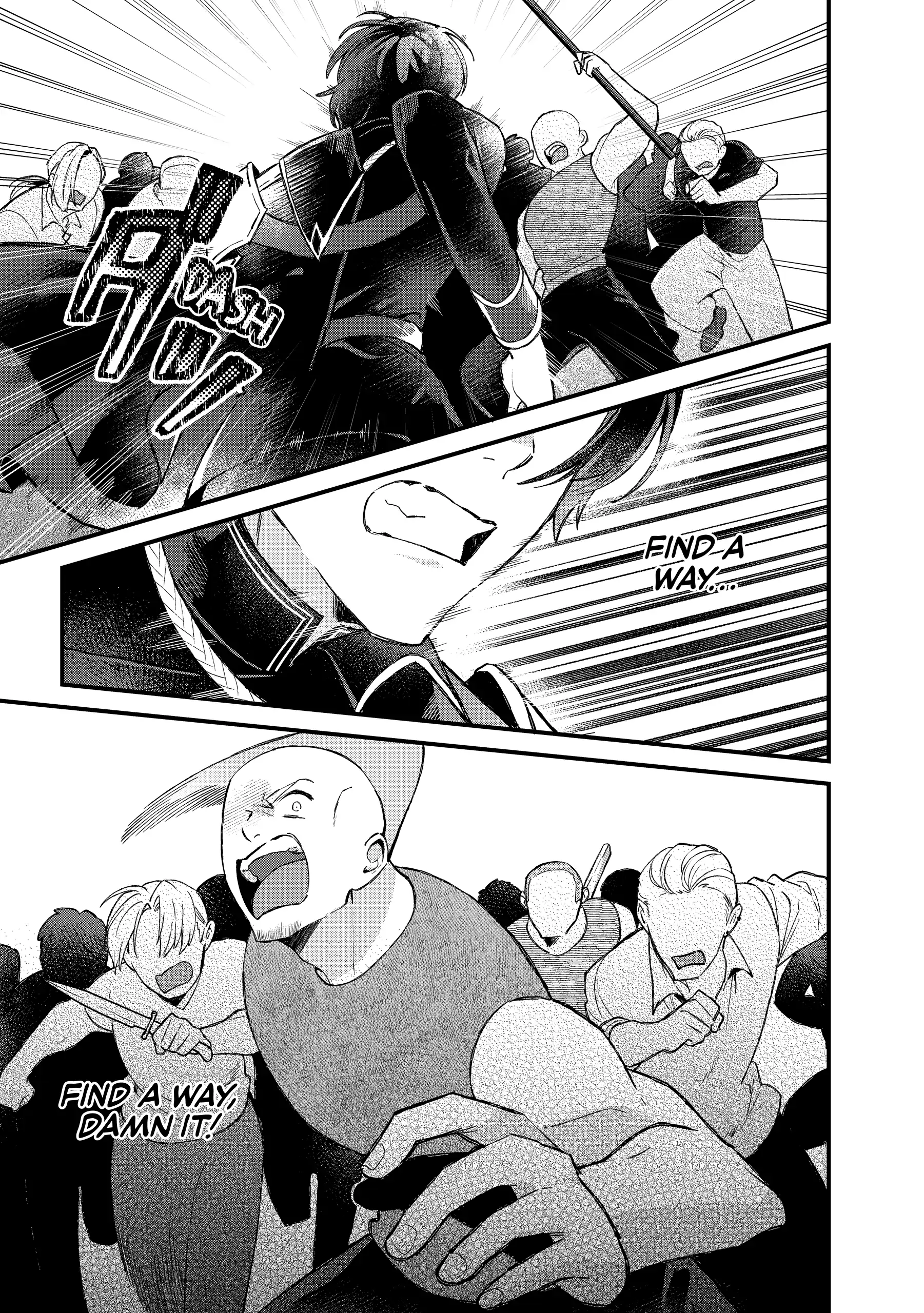 Safe & Sound in the Arms of an Elite Knight Chapter 18 - page 31