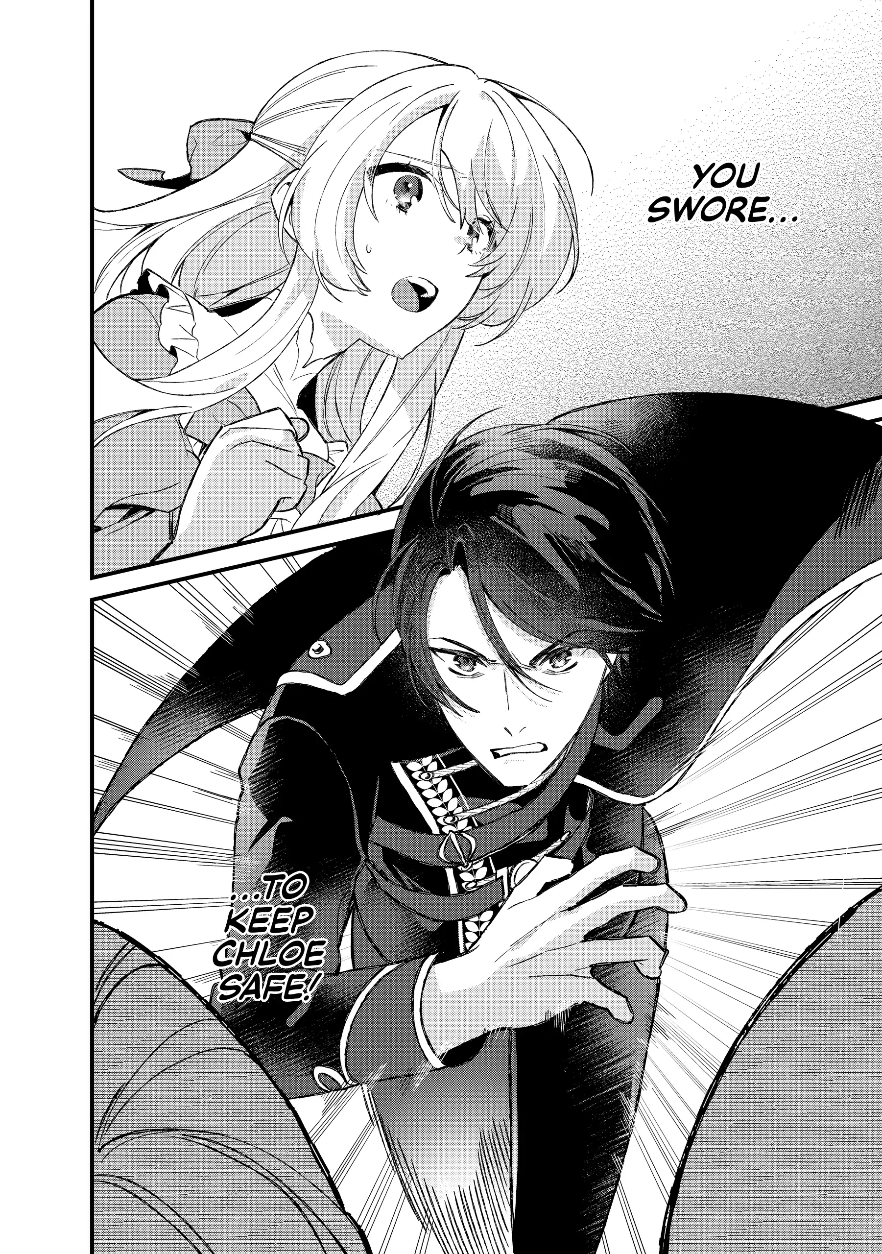 Safe & Sound in the Arms of an Elite Knight Chapter 18 - page 32