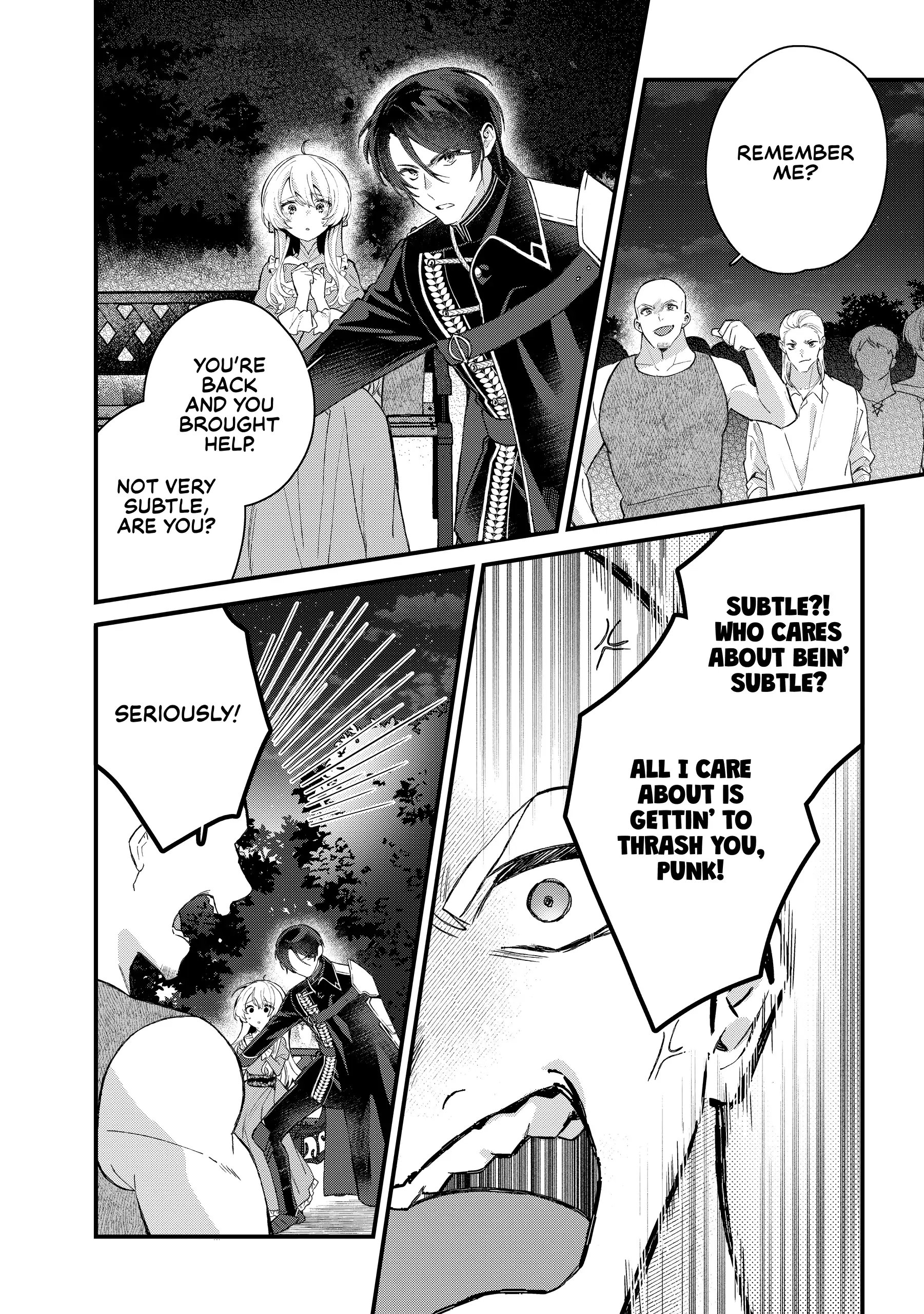 Safe & Sound in the Arms of an Elite Knight Chapter 18 - page 4