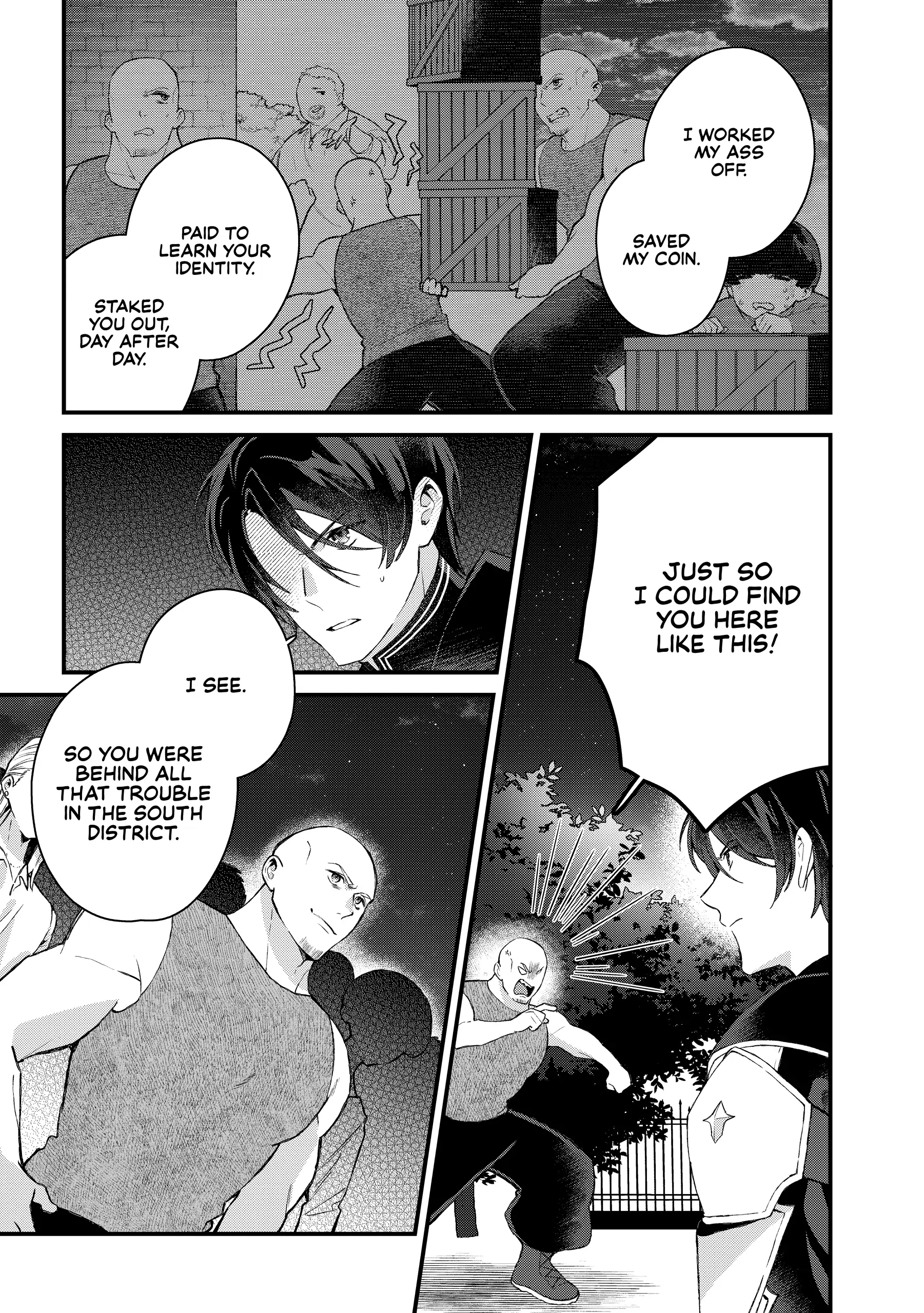 Safe & Sound in the Arms of an Elite Knight Chapter 18 - page 5