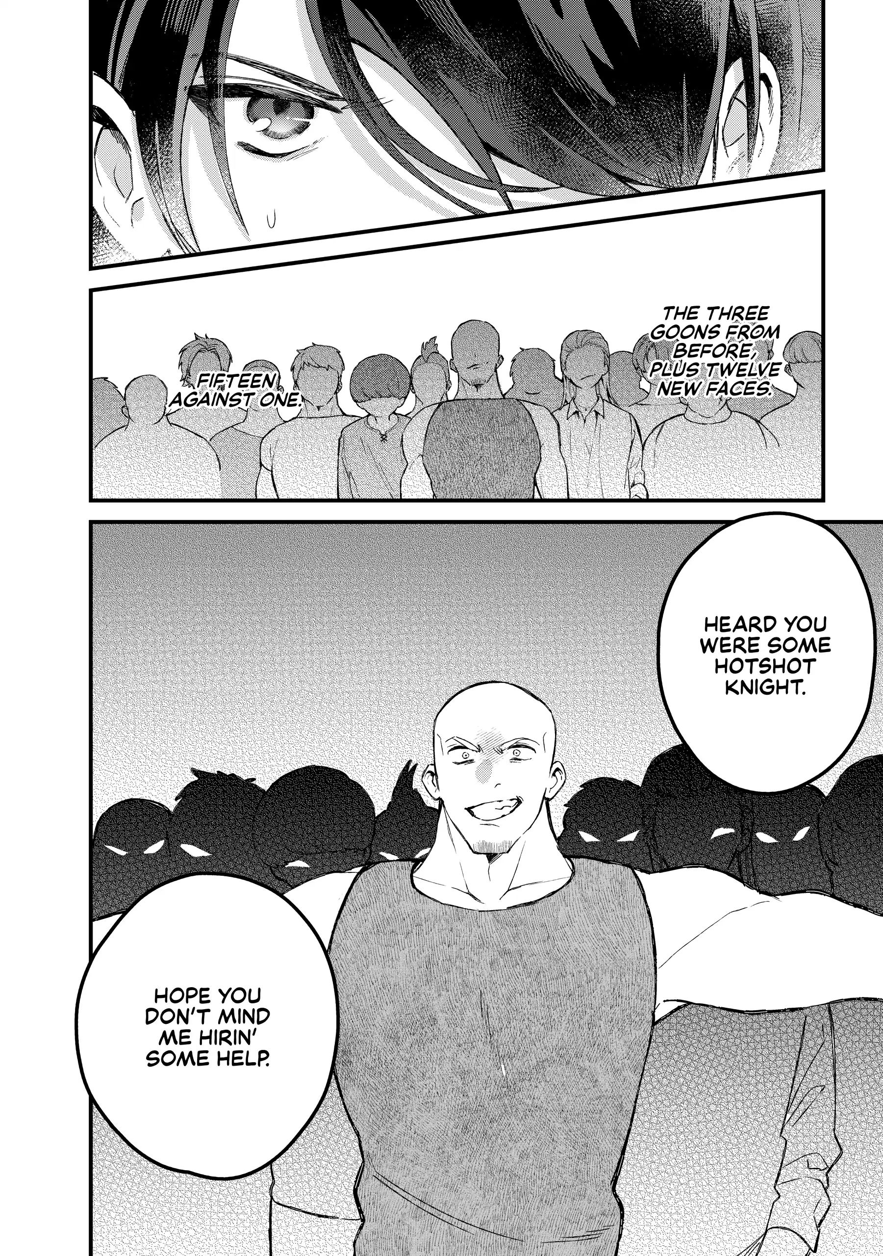 Safe & Sound in the Arms of an Elite Knight Chapter 18 - page 6