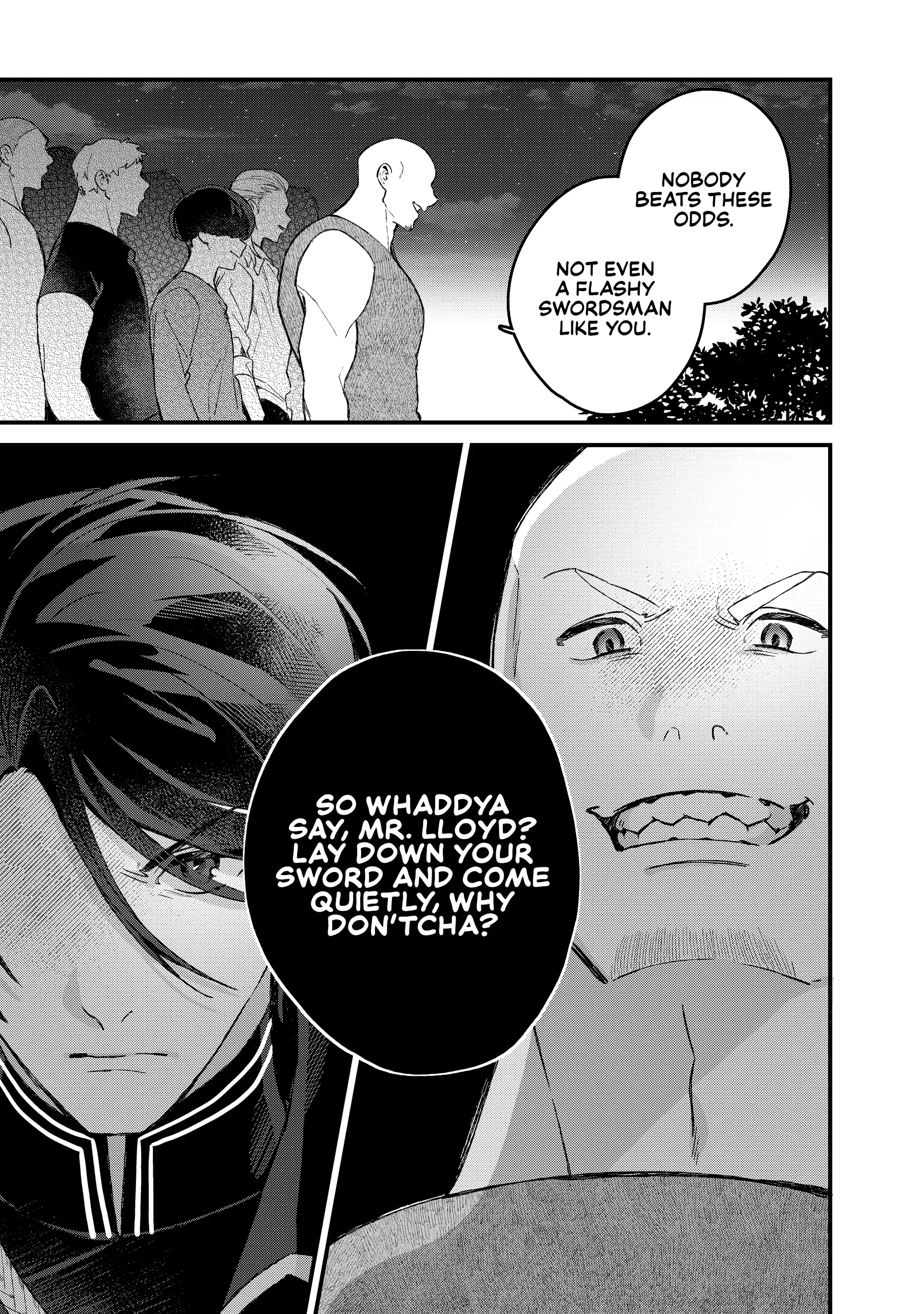 Safe & Sound in the Arms of an Elite Knight Chapter 18 - page 7