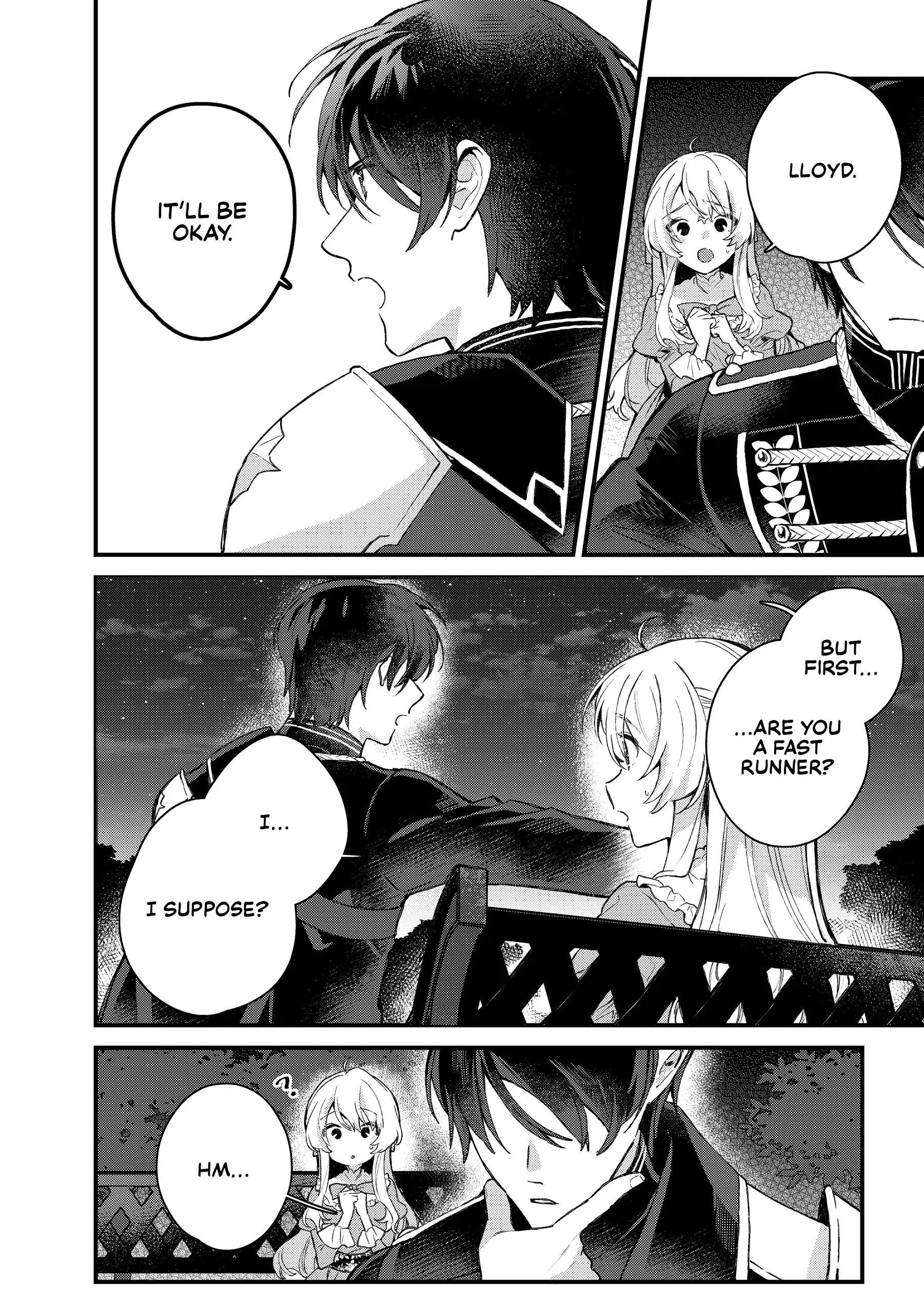 Safe & Sound in the Arms of an Elite Knight Chapter 18 - page 8