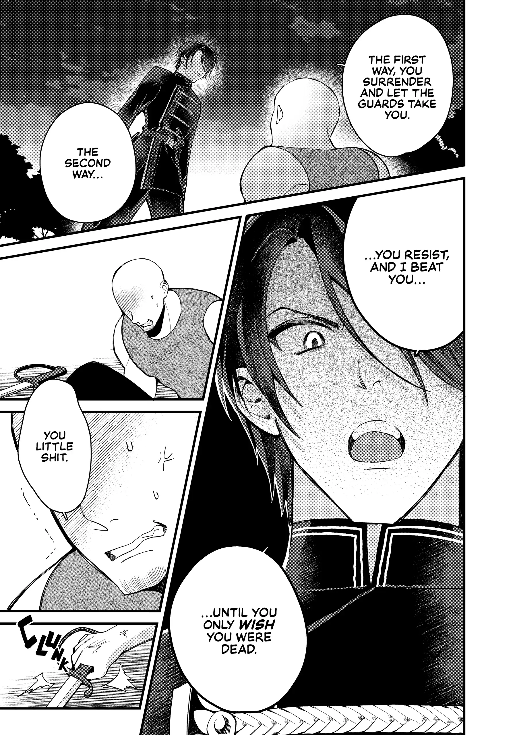 Safe & Sound in the Arms of an Elite Knight Chapter 19 - page 15