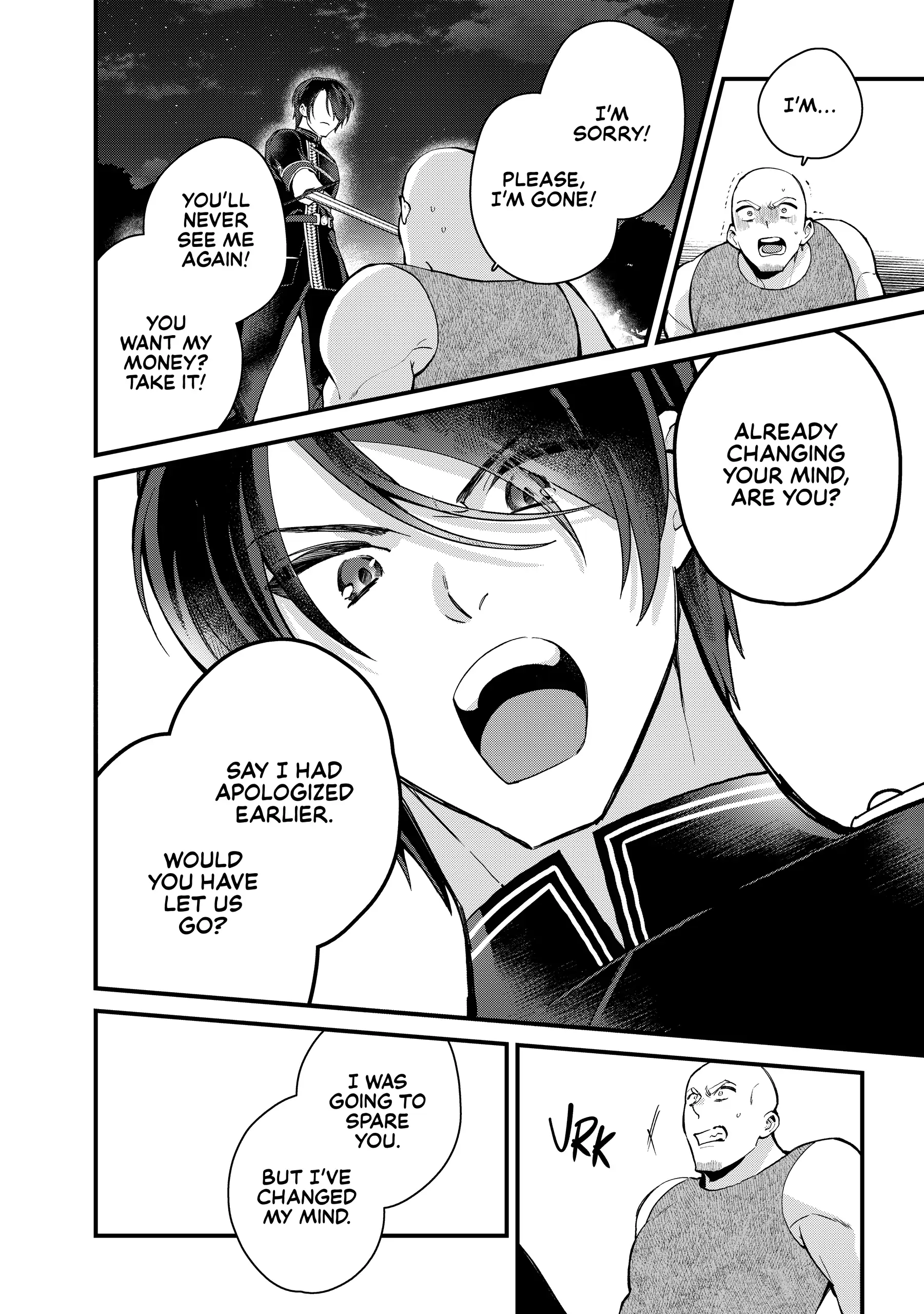 Safe & Sound in the Arms of an Elite Knight Chapter 19 - page 18