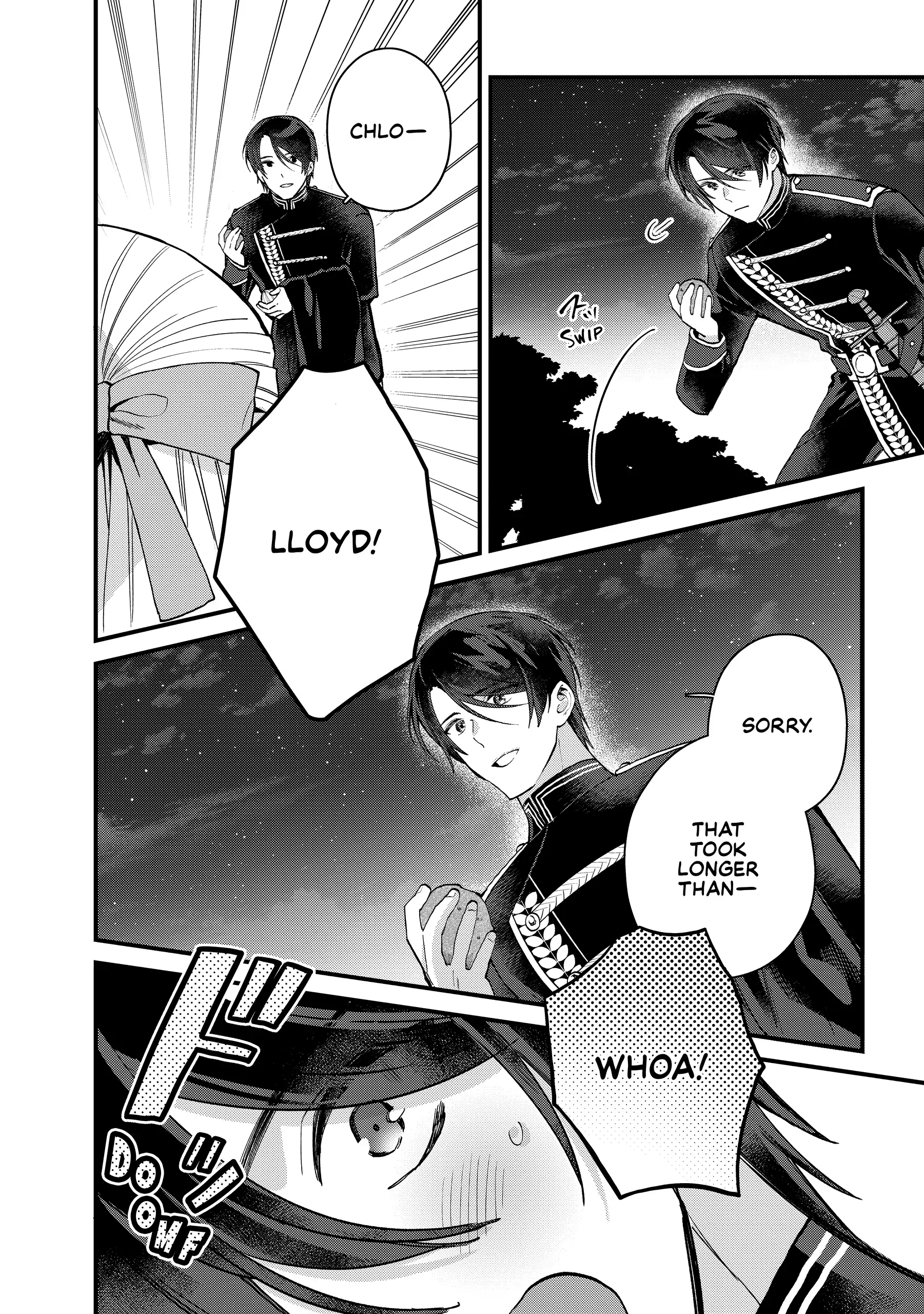 Safe & Sound in the Arms of an Elite Knight Chapter 19 - page 22