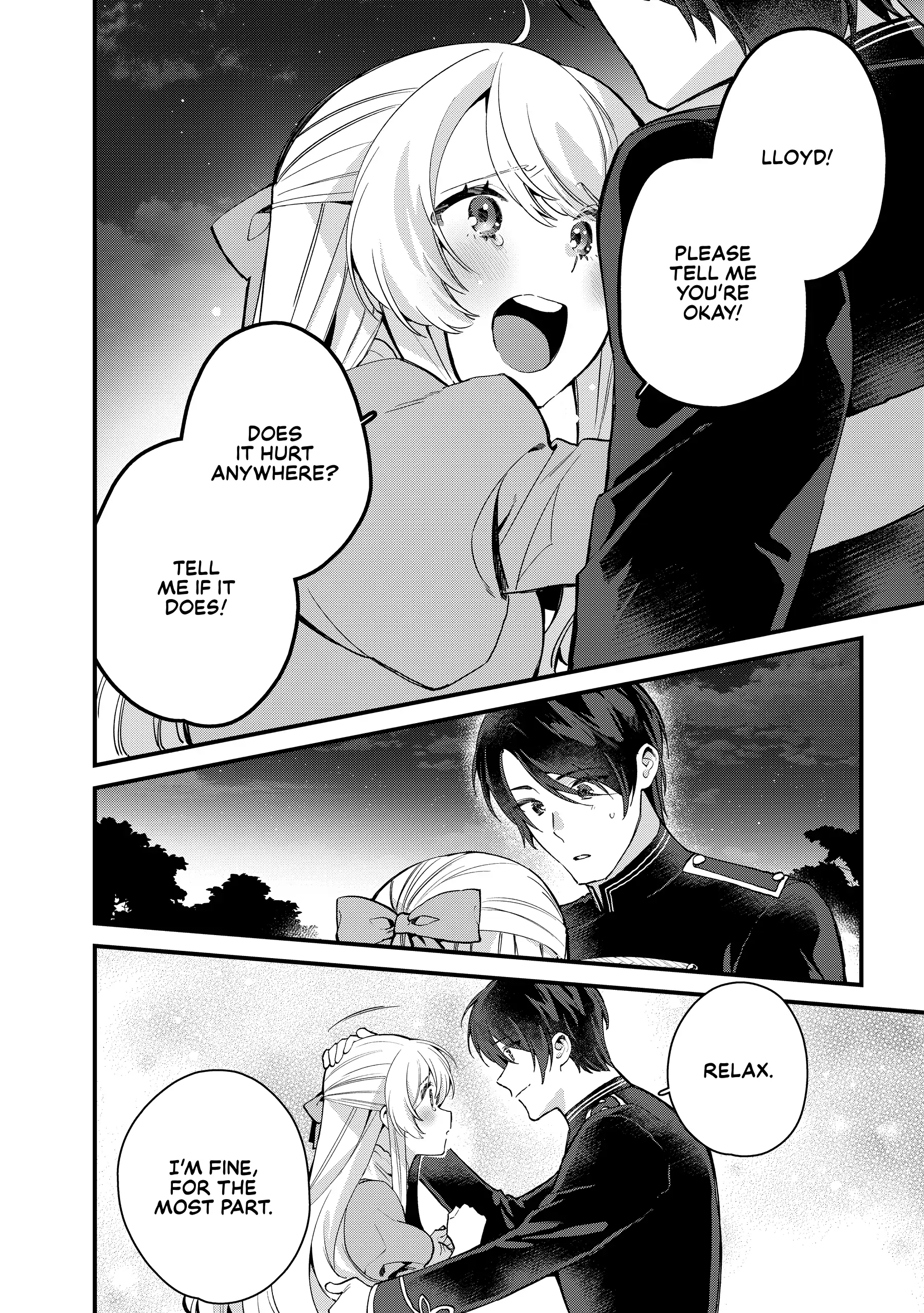 Safe & Sound in the Arms of an Elite Knight Chapter 19 - page 24