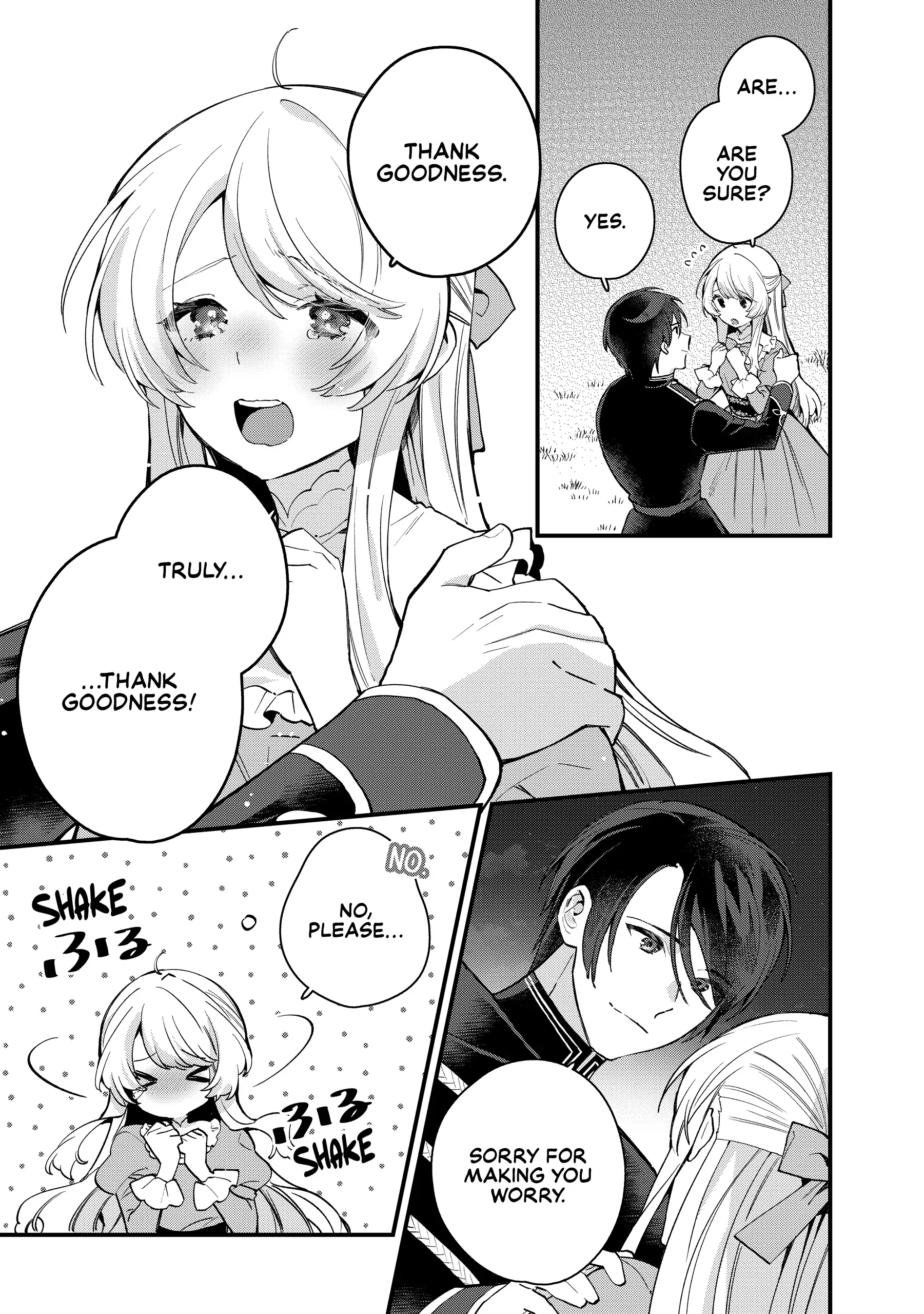 Safe & Sound in the Arms of an Elite Knight Chapter 19 - page 25