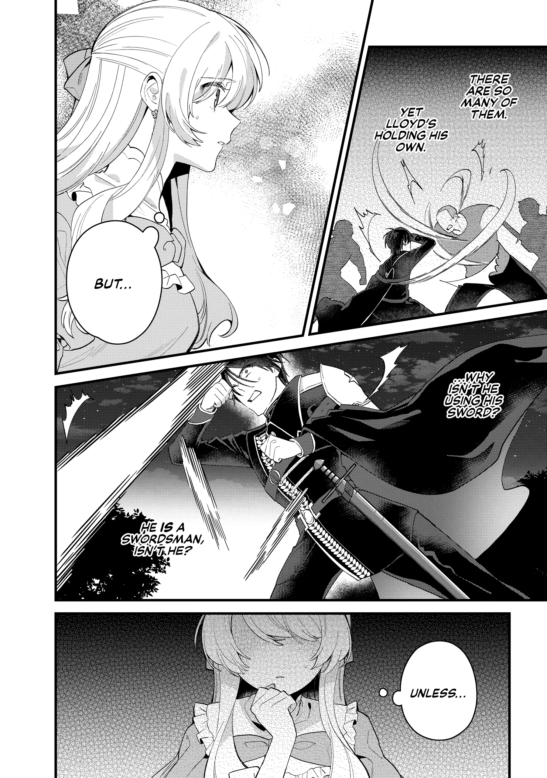 Safe & Sound in the Arms of an Elite Knight Chapter 19 - page 2