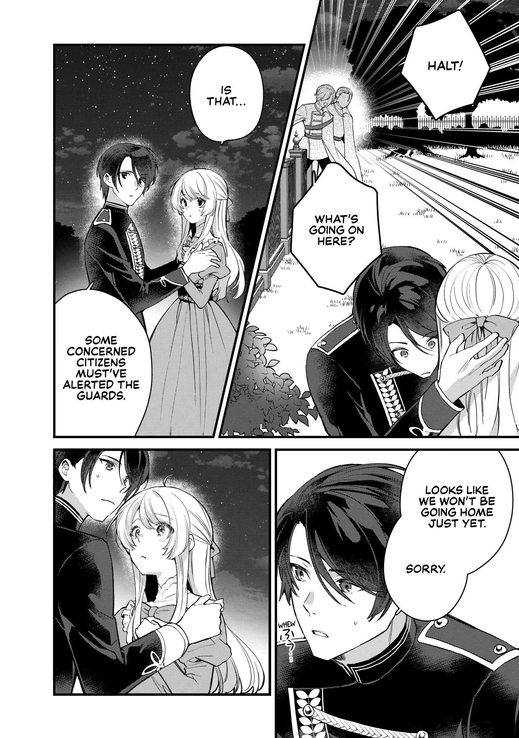 Safe & Sound in the Arms of an Elite Knight Chapter 19 - page 30