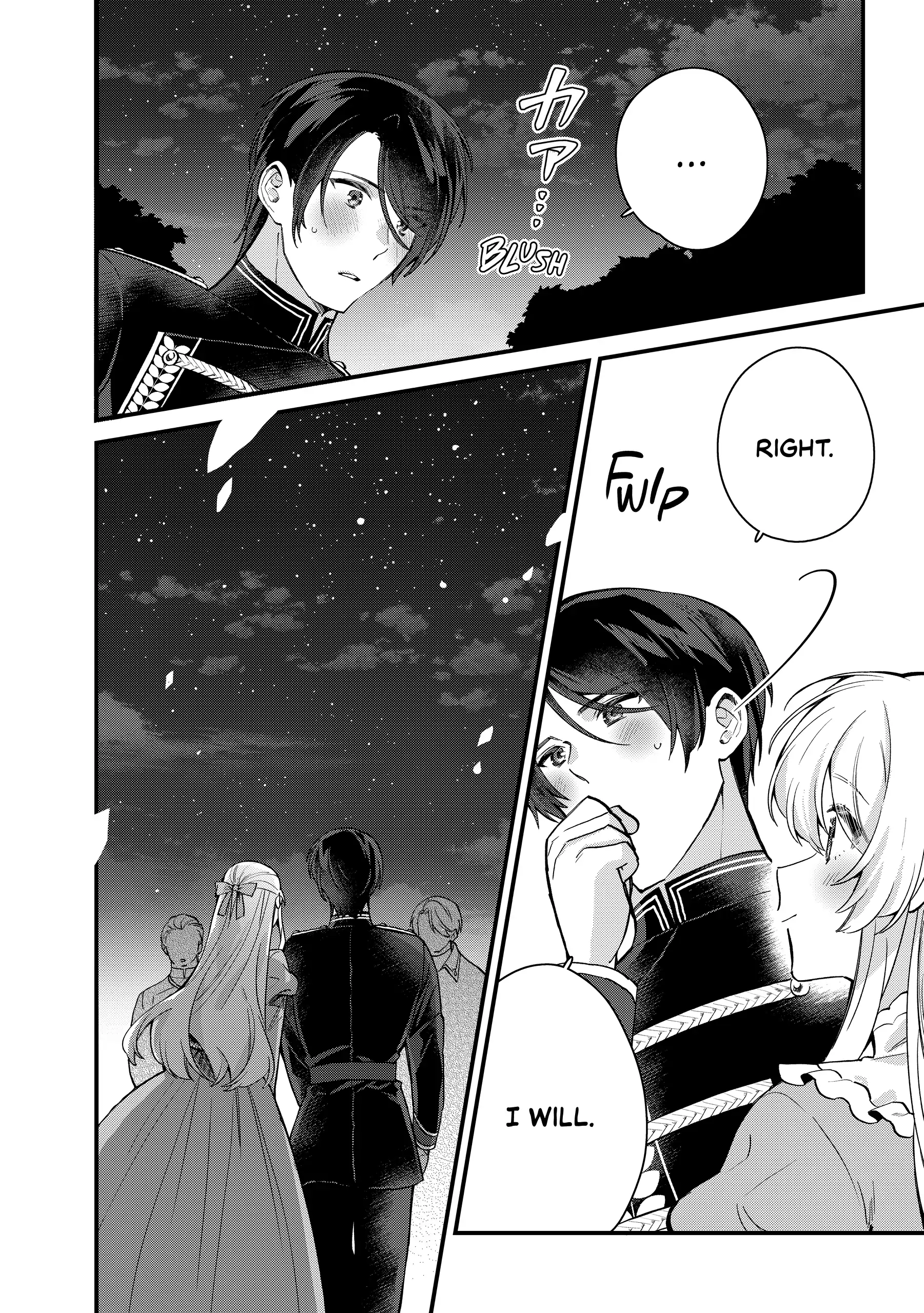 Safe & Sound in the Arms of an Elite Knight Chapter 19 - page 32