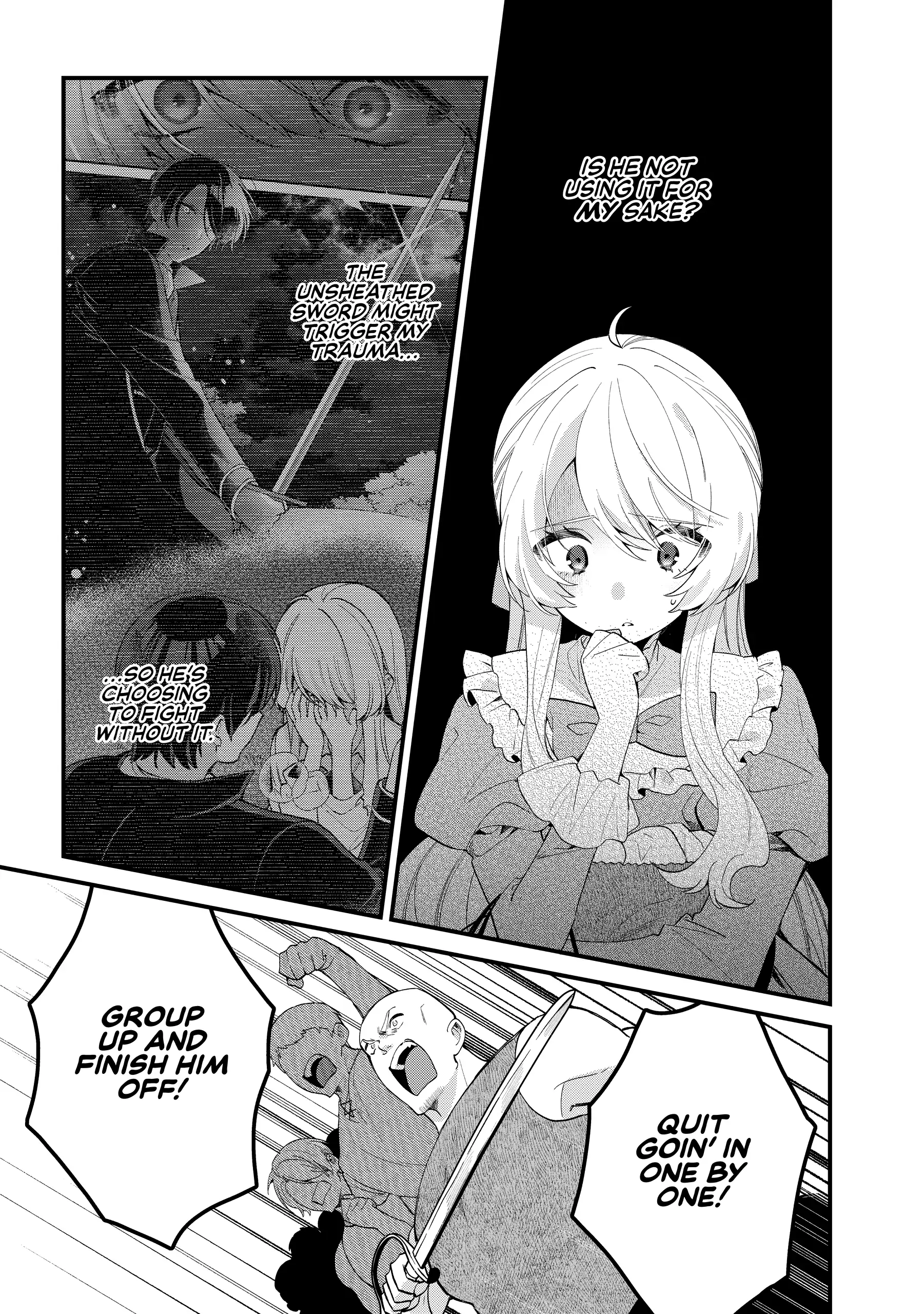 Safe & Sound in the Arms of an Elite Knight Chapter 19 - page 3