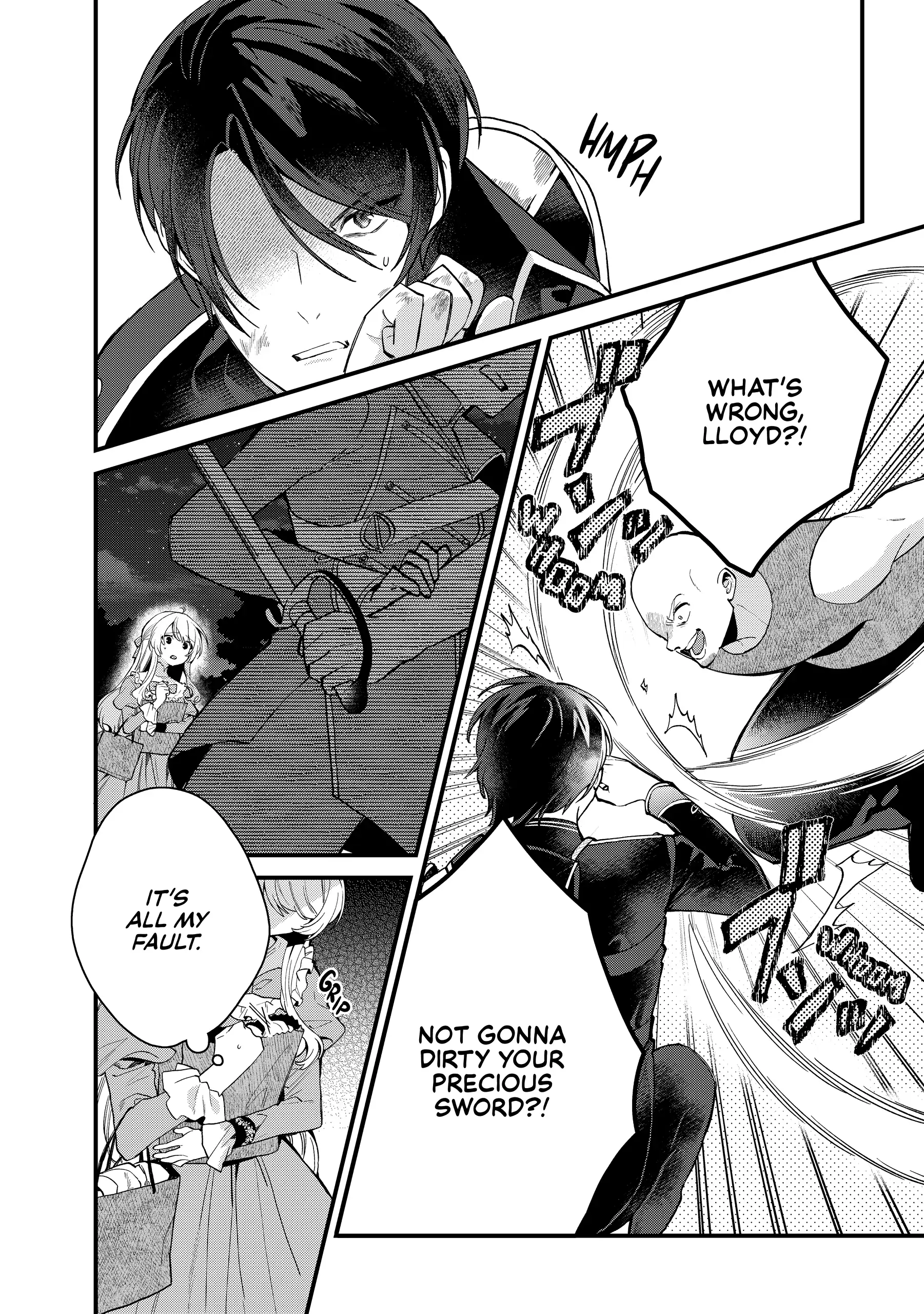 Safe & Sound in the Arms of an Elite Knight Chapter 19 - page 4