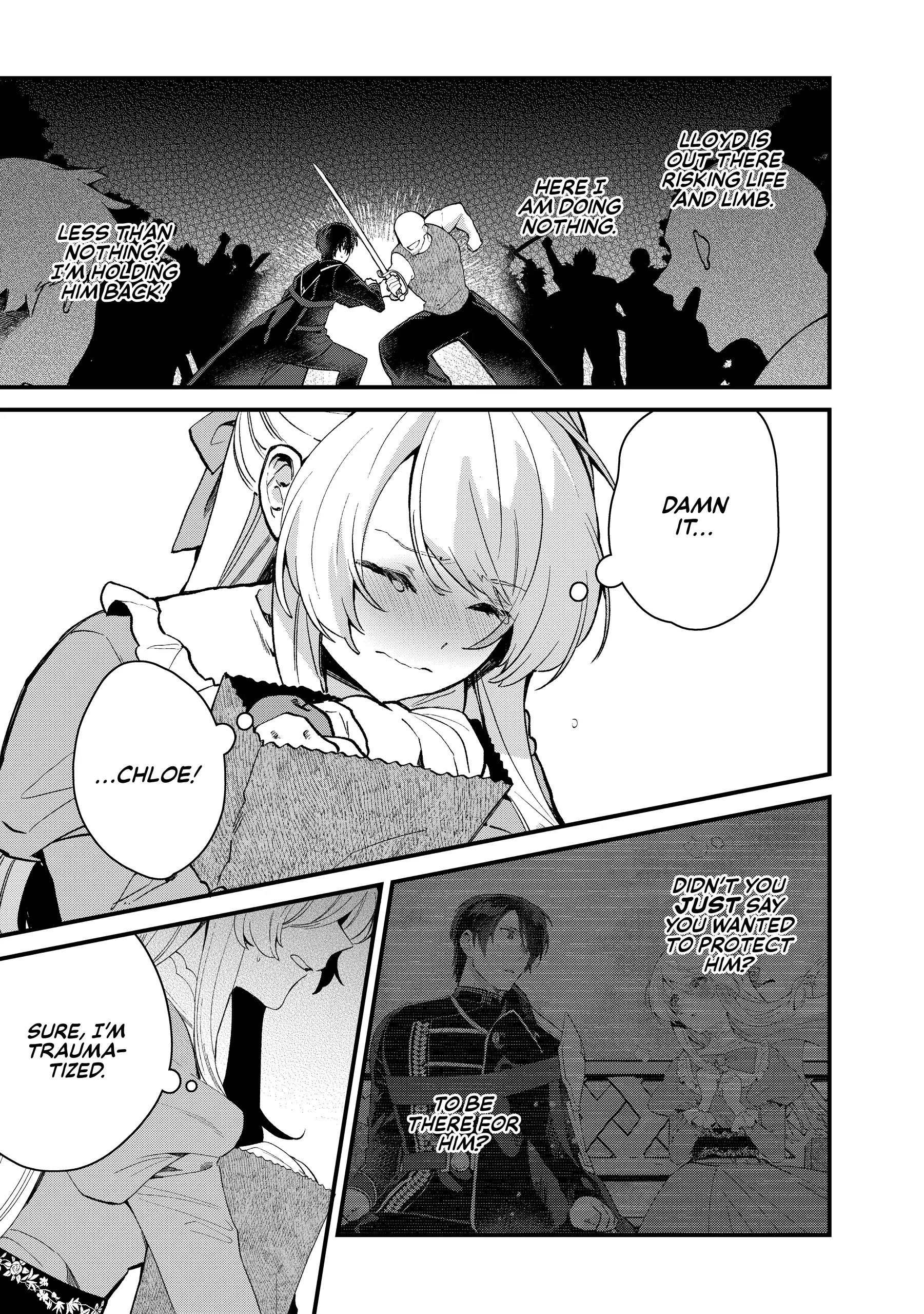 Safe & Sound in the Arms of an Elite Knight Chapter 19 - page 5