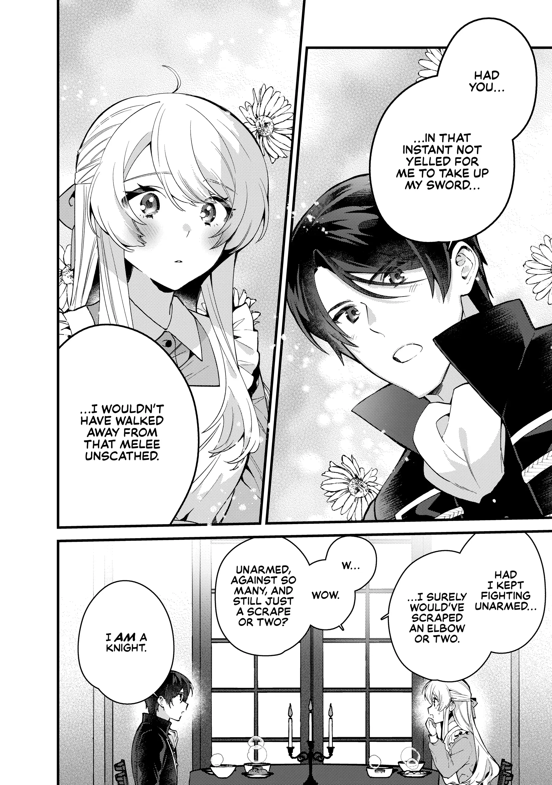 Safe & Sound in the Arms of an Elite Knight Chapter 20 - page 10