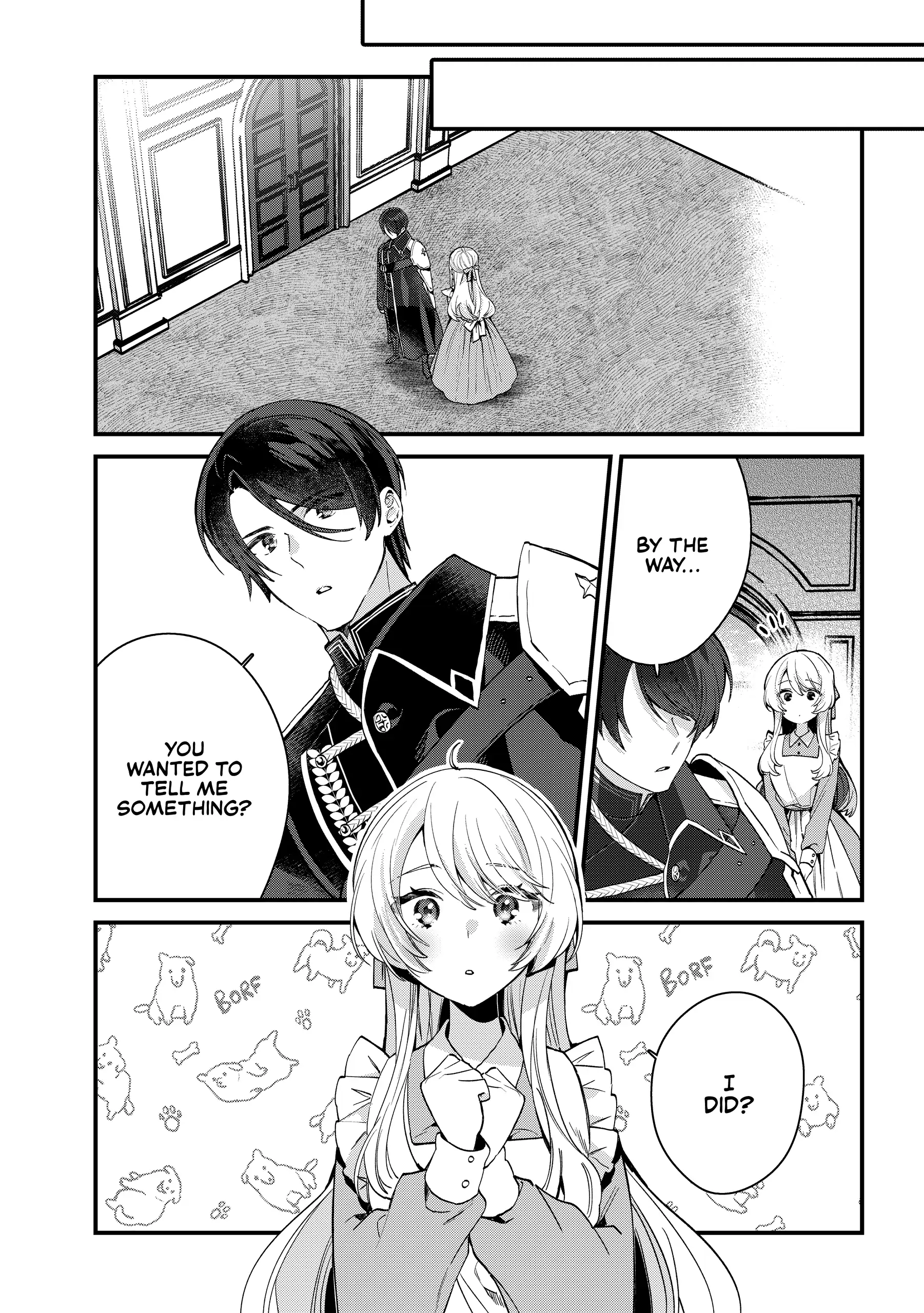 Safe & Sound in the Arms of an Elite Knight Chapter 20 - page 14
