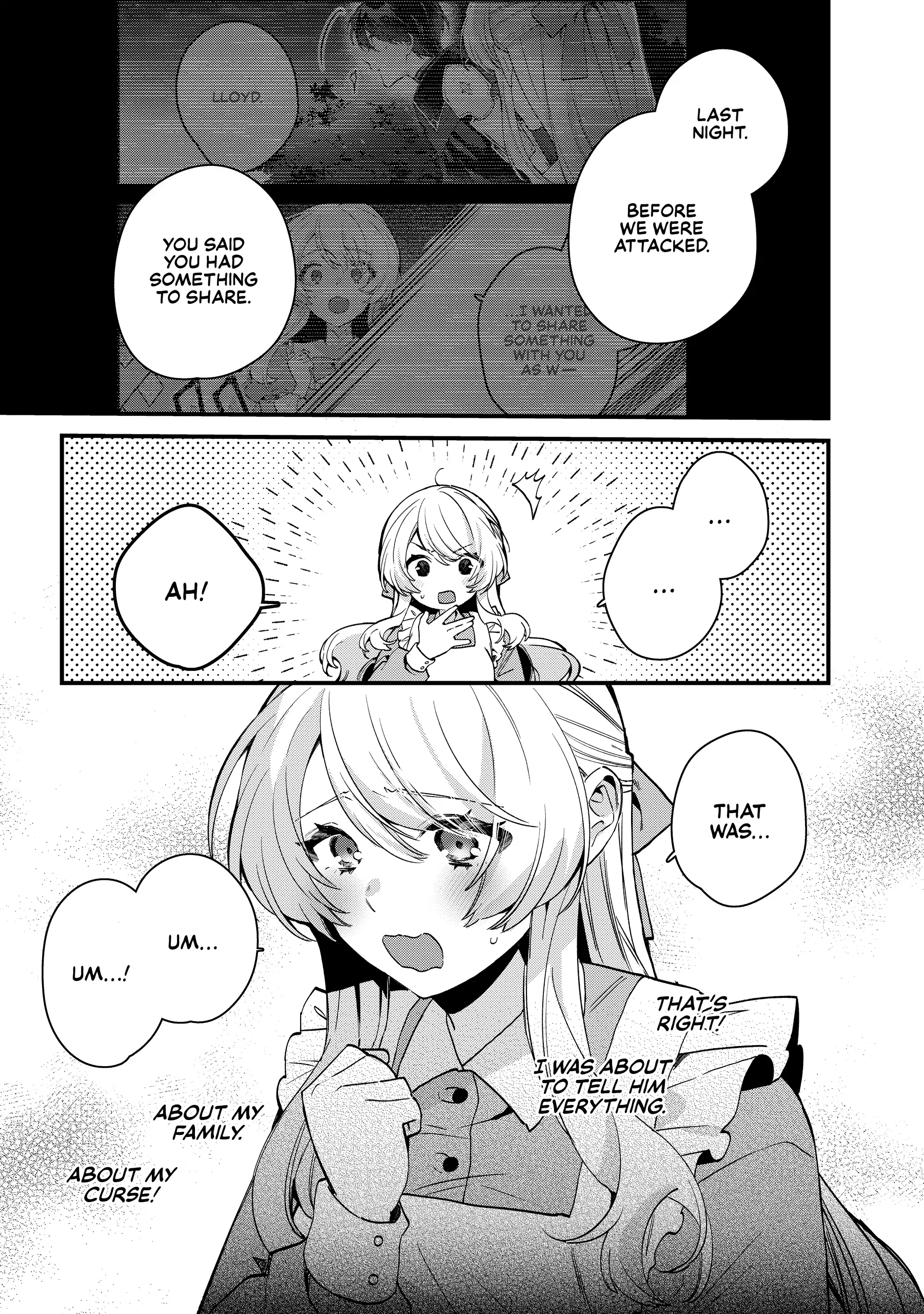 Safe & Sound in the Arms of an Elite Knight Chapter 20 - page 15