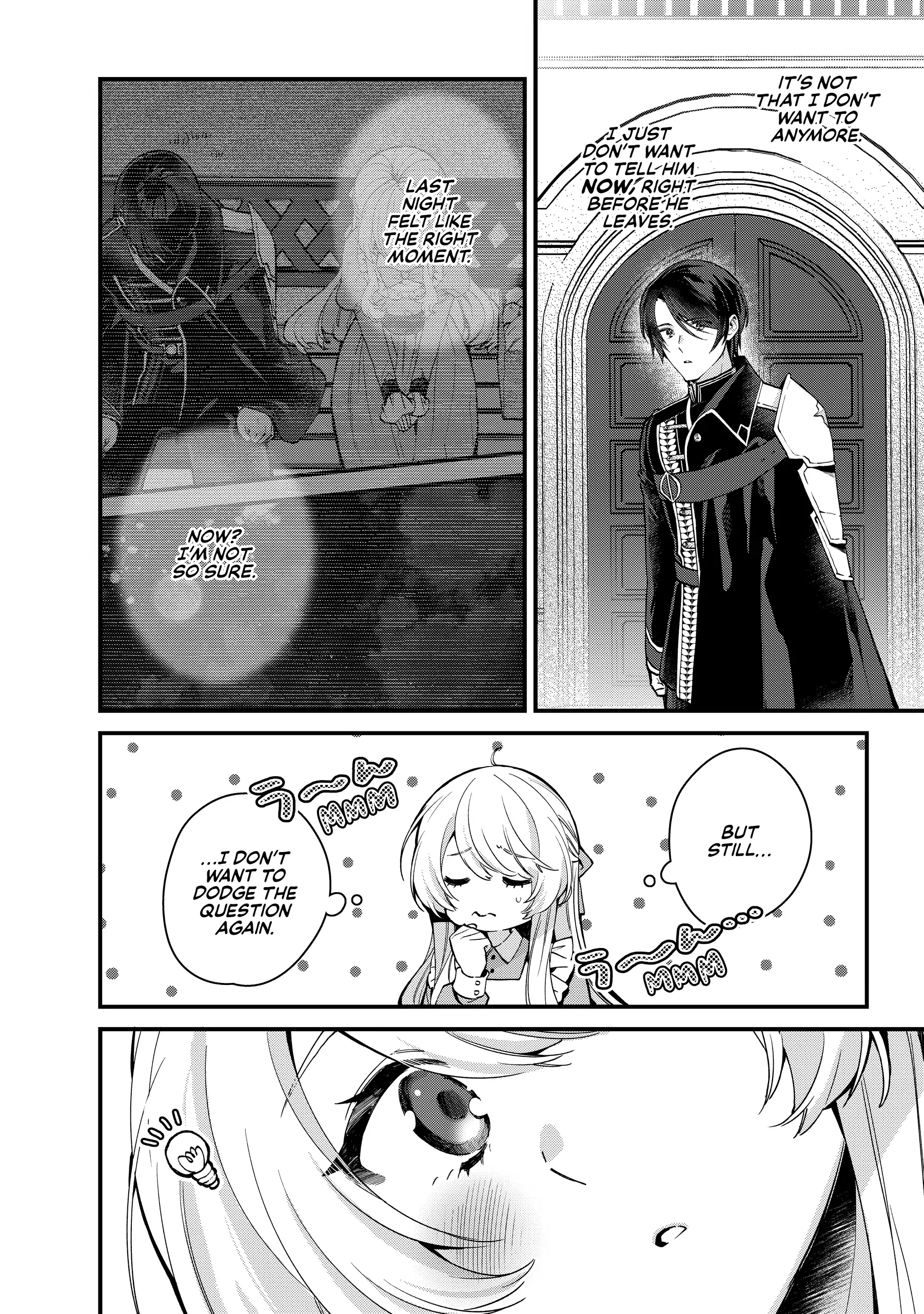 Safe & Sound in the Arms of an Elite Knight Chapter 20 - page 16