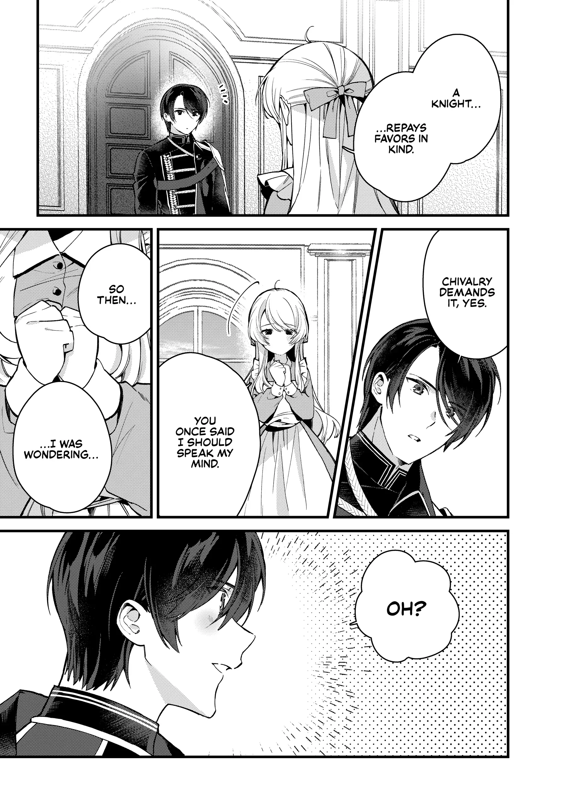 Safe & Sound in the Arms of an Elite Knight Chapter 20 - page 17