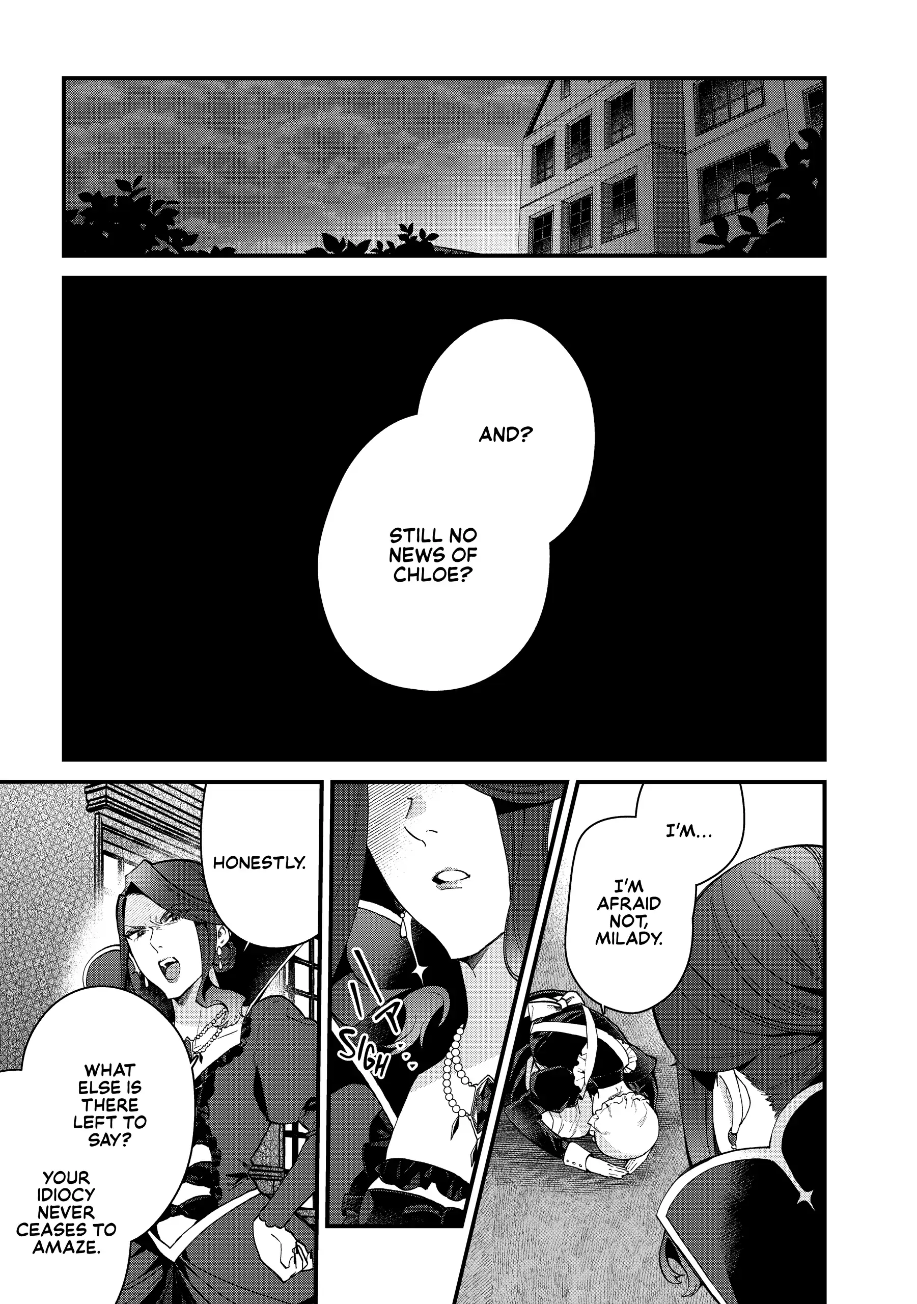 Safe & Sound in the Arms of an Elite Knight Chapter 20 - page 27