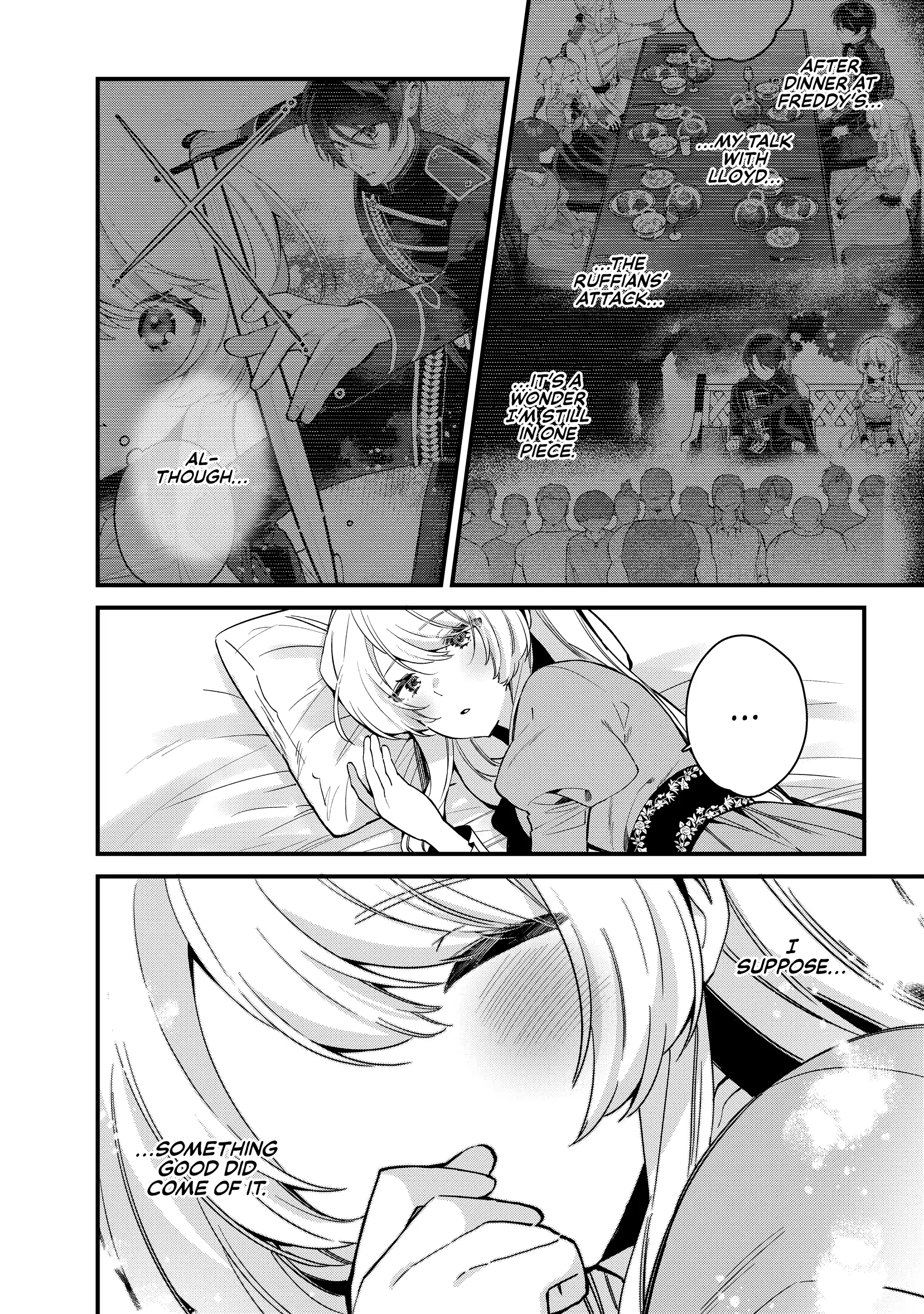 Safe & Sound in the Arms of an Elite Knight Chapter 20 - page 2