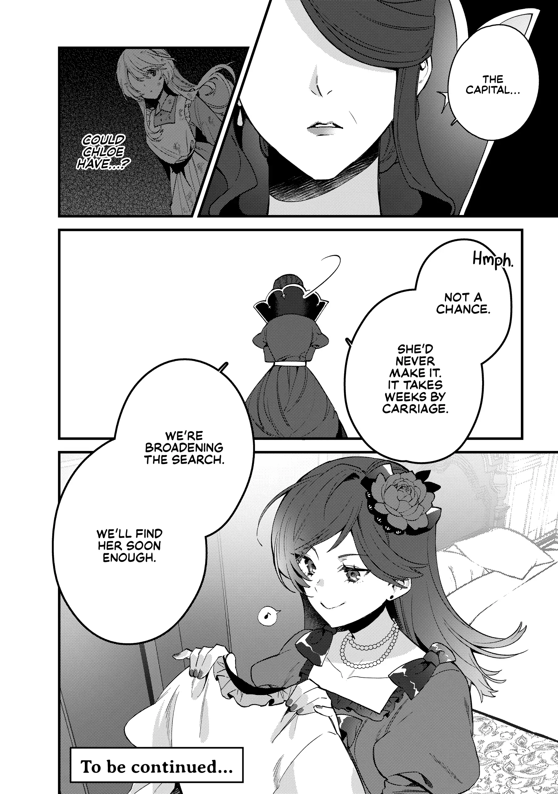 Safe & Sound in the Arms of an Elite Knight Chapter 20 - page 32